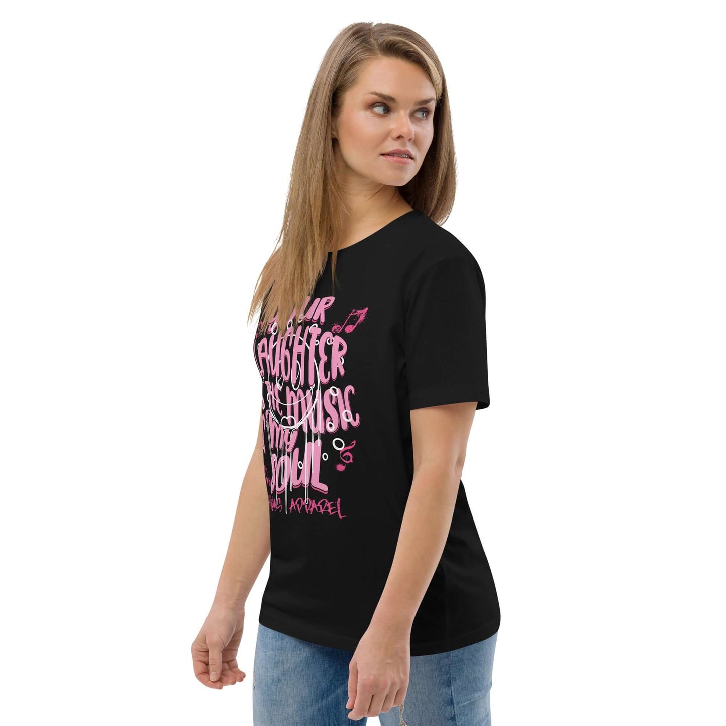 camiseta Tu risa es musica para mi alma