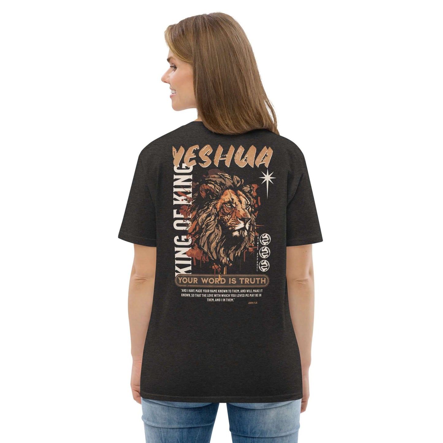 Camiseta Yeshúa King of King