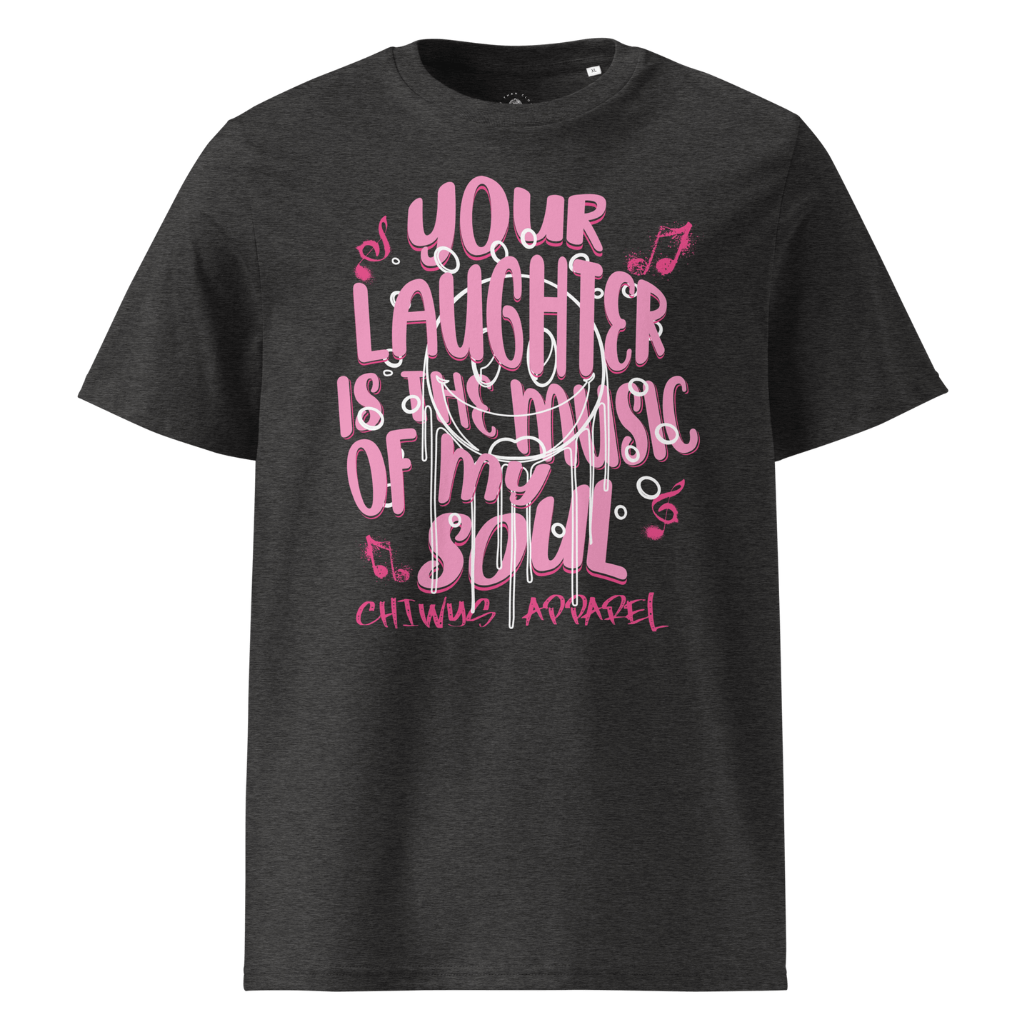 Camiseta Tu risa es música para mi alma