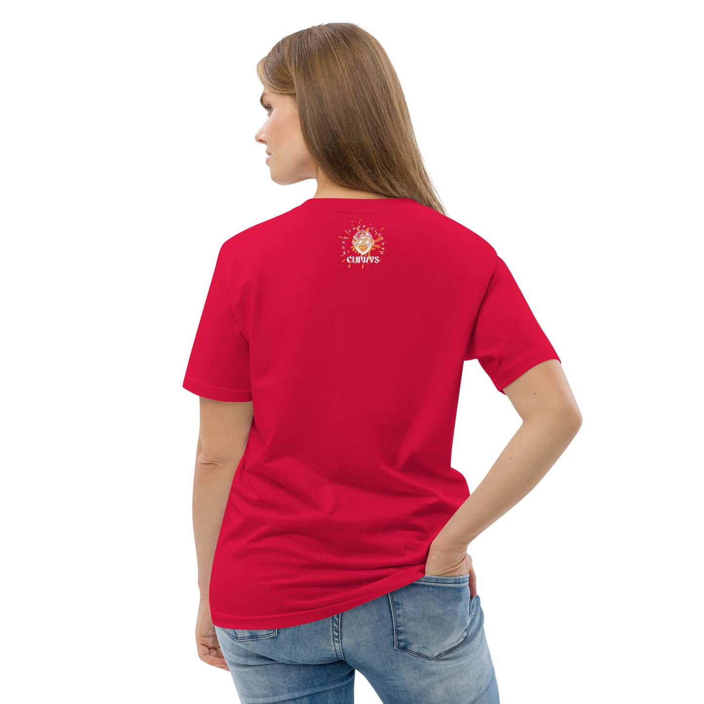 Camiseta de algodón orgánico unisex Anime. Confeccionada con algodón hilado en anillos 100% orgánico, esta camiseta unisex es una prenda indispensable. Es de alta calidad, supercómoda y, lo mejor de todo, respetuosa con el medio ambiente. • Algodón hilado