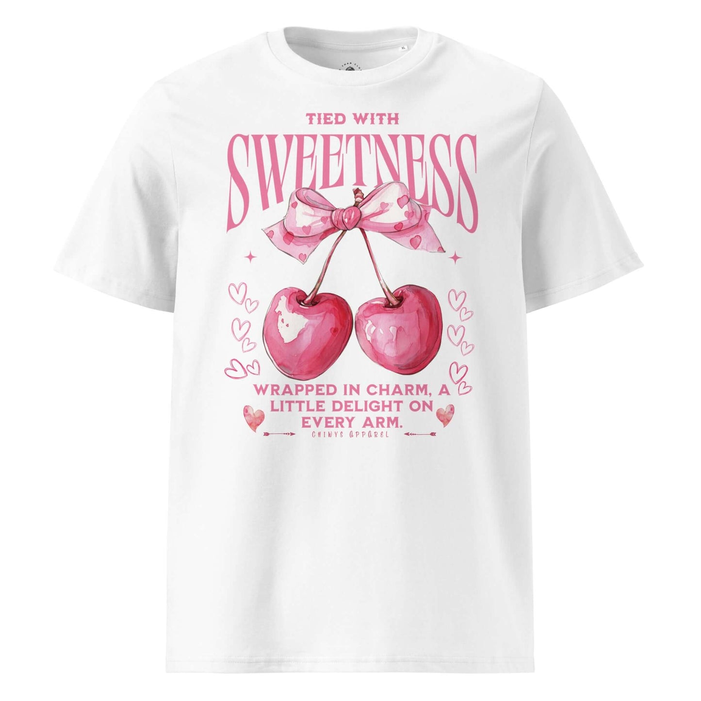 Camiseta de algodón orgánico unisex Atados Dulcemente