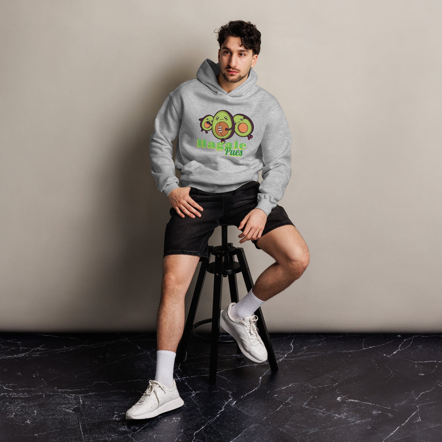Sudadera oversize Aguacates