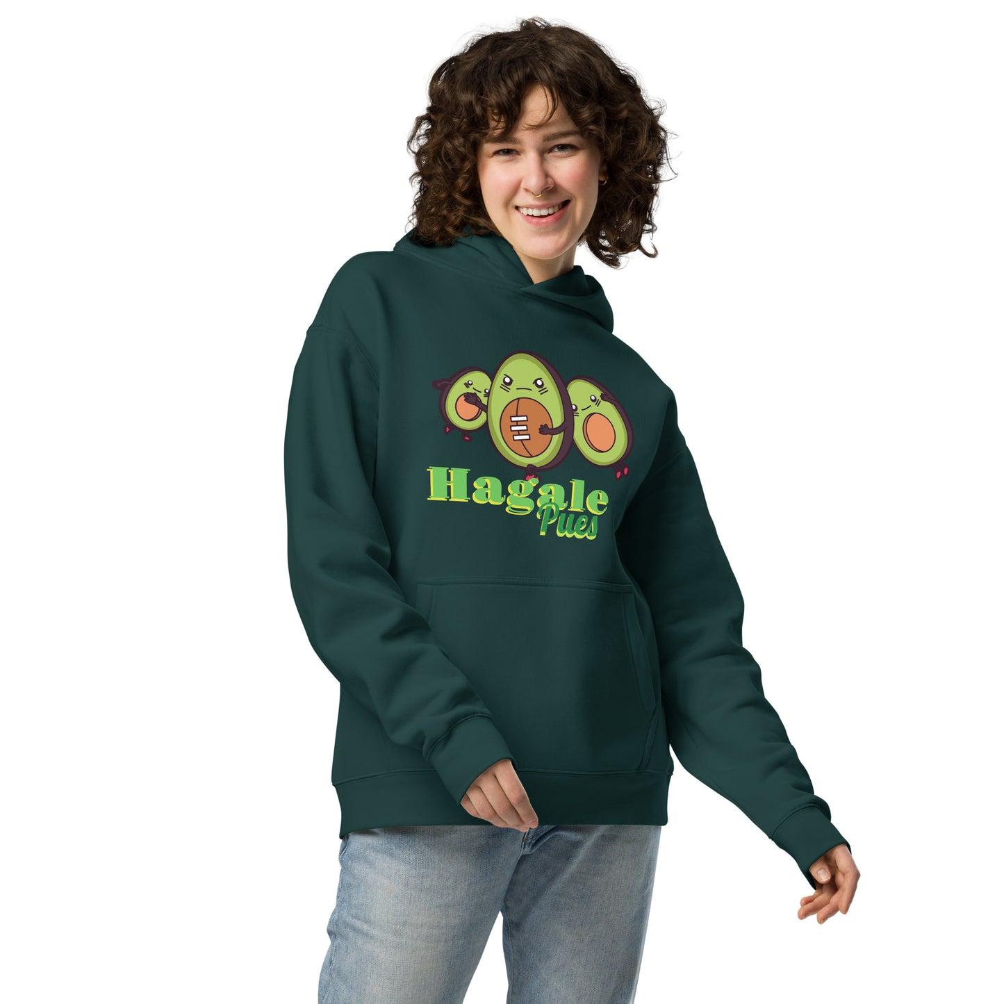 Sudadera oversize Aguacates