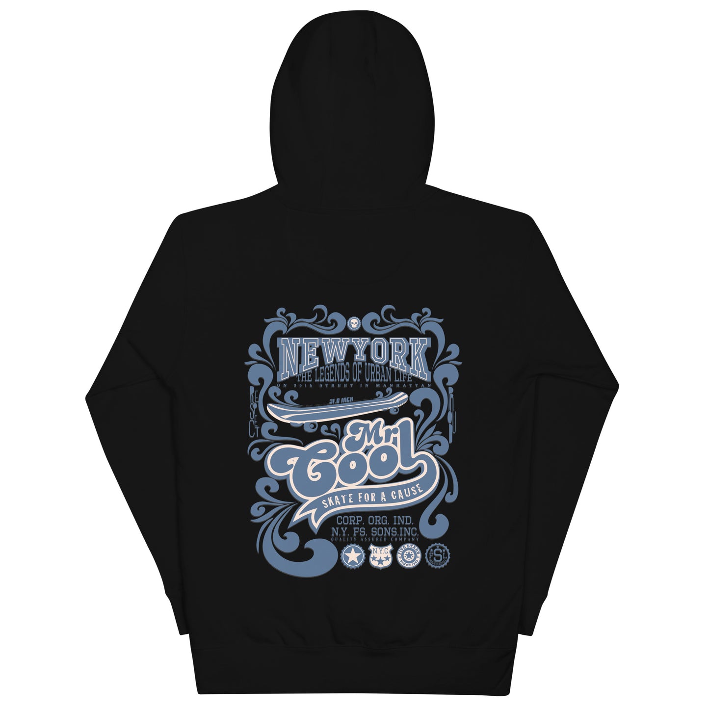 Sudadera con capucha unisex Sudadera Human Adventurer. Quién te iba a decir que una sudadera con un diseño tan increíble pudiera ser tan suave. No te arrepentirás de comprar esta pieza de streetwear única con un conveniente bolsillo frontal y una capucha
