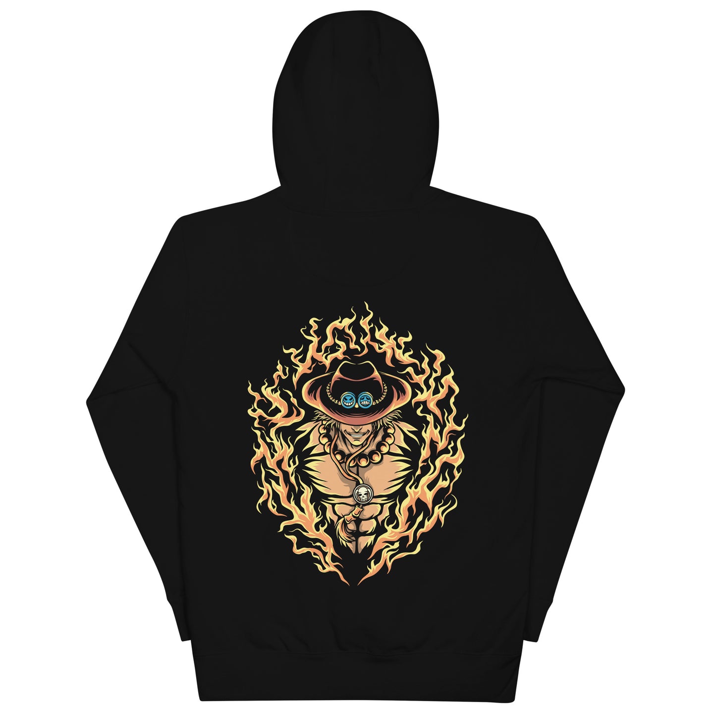 Sudadera con capucha unisex Sudadera Anime Pirata. Quién te iba a decir que una sudadera con un diseño tan increíble pudiera ser tan suave. No te arrepentirás de comprar esta pieza de streetwear única con un conveniente bolsillo frontal y una capucha cale