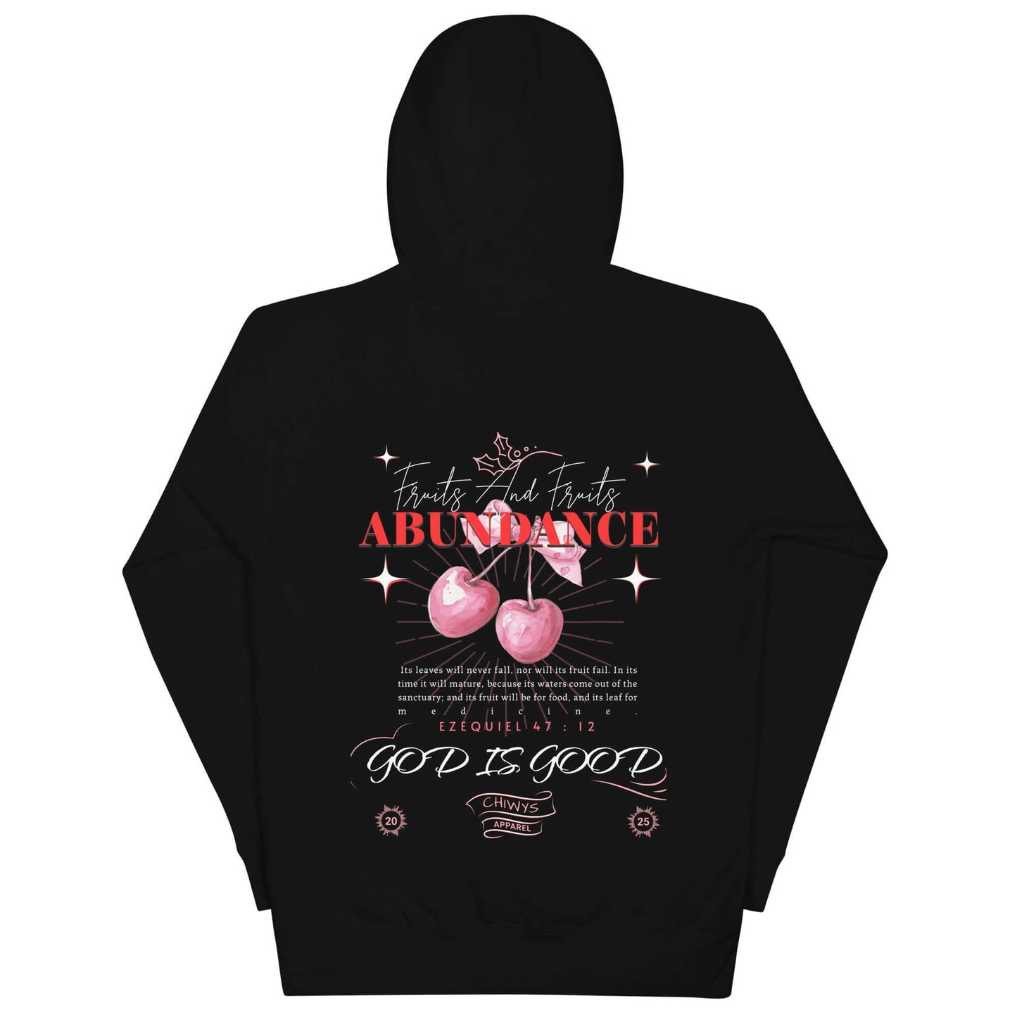 Sudadera con capucha unisex Frutos de Abundancia