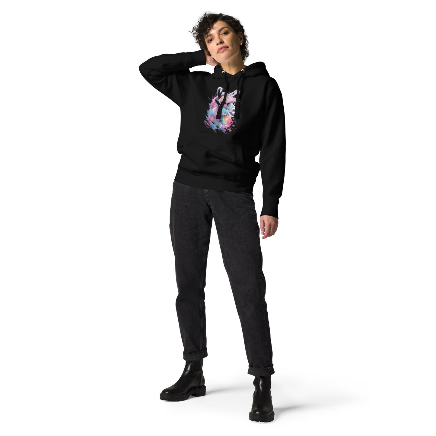 Sudadera con capucha unisex Sudadera Human Adventurer. Quién te iba a decir que una sudadera con un diseño tan increíble pudiera ser tan suave. No te arrepentirás de comprar esta pieza de streetwear única con un conveniente bolsillo frontal y una capucha
