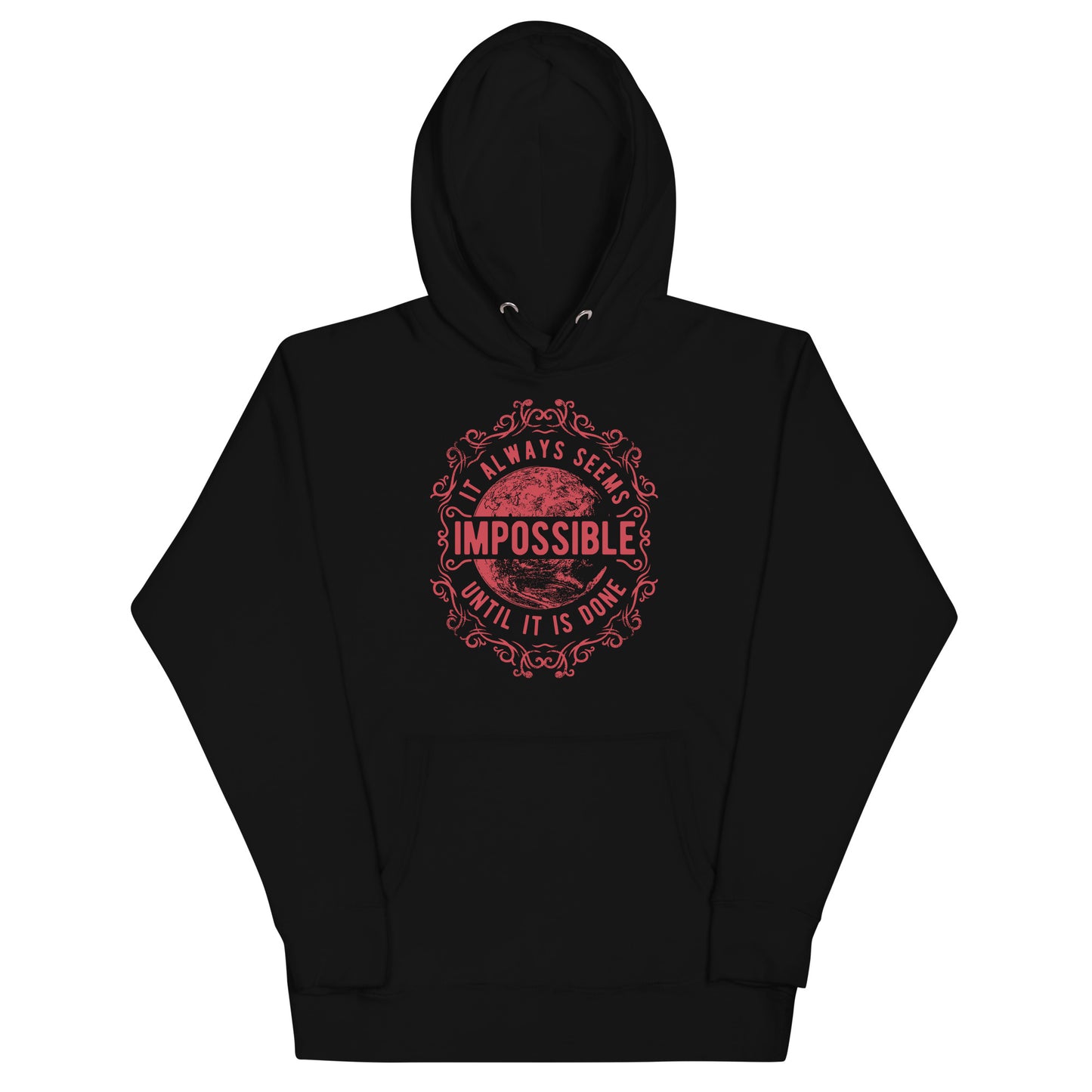 Sudadera con capucha unisex Sudadera Human Adventurer. Quién te iba a decir que una sudadera con un diseño tan increíble pudiera ser tan suave. No te arrepentirás de comprar esta pieza de streetwear única con un conveniente bolsillo frontal y una capucha