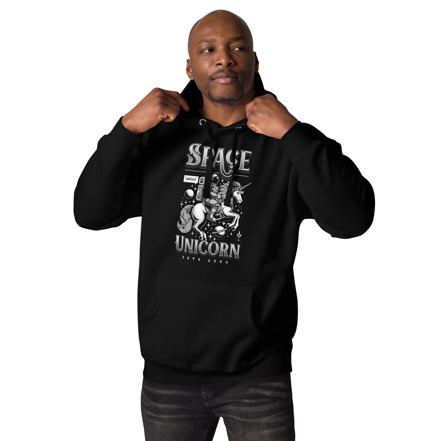 Sudadera con capucha unisex Sudadera Human Adventurer. Una sudadera perfecta para este invierno, ideal para el estilo streetwear, combina comodidad, diseño moderno y versatilidad. Hecha de una mezcla de algodón de alta calidad, su tejido es suave al tacto