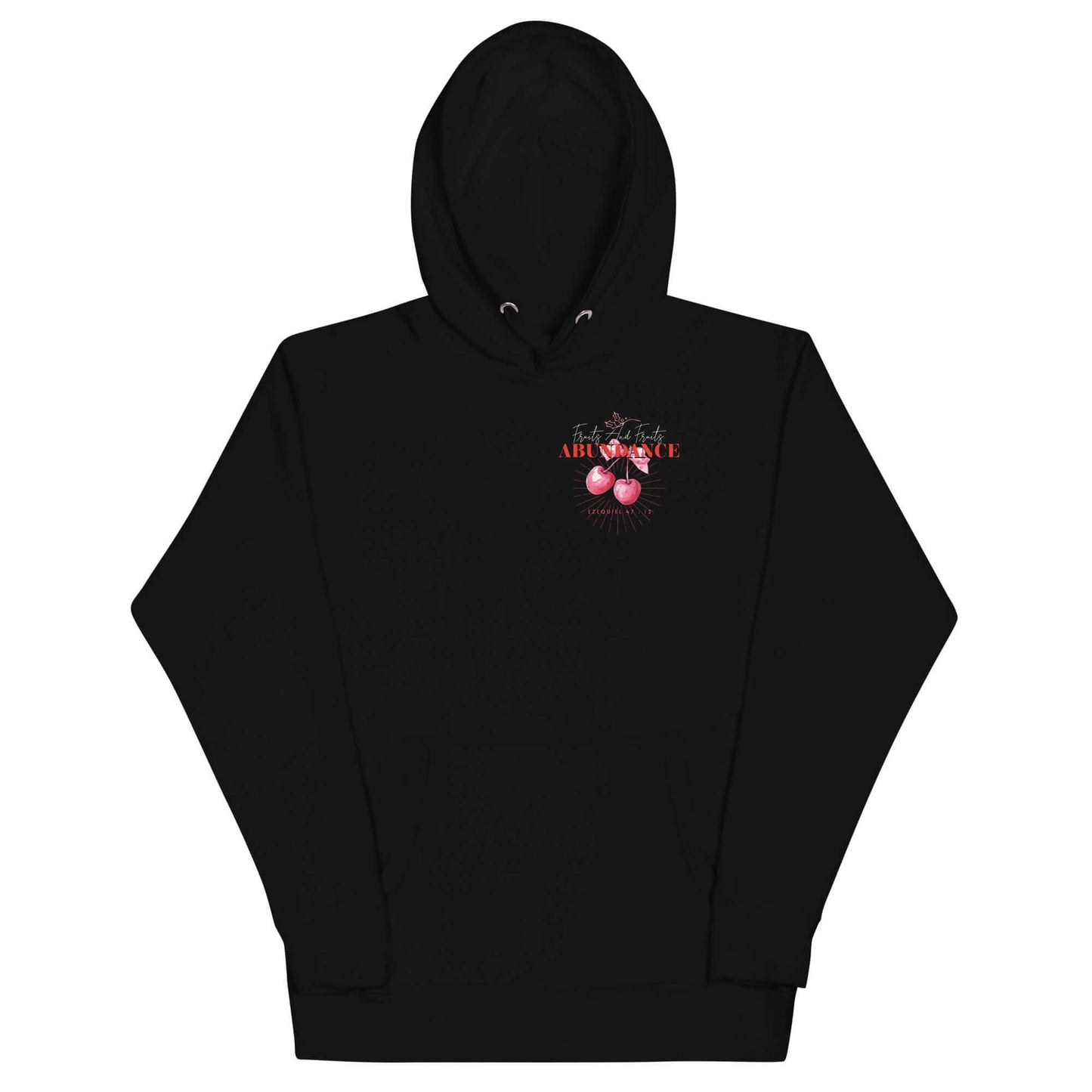 Sudadera con capucha unisex Frutos de Abundancia
