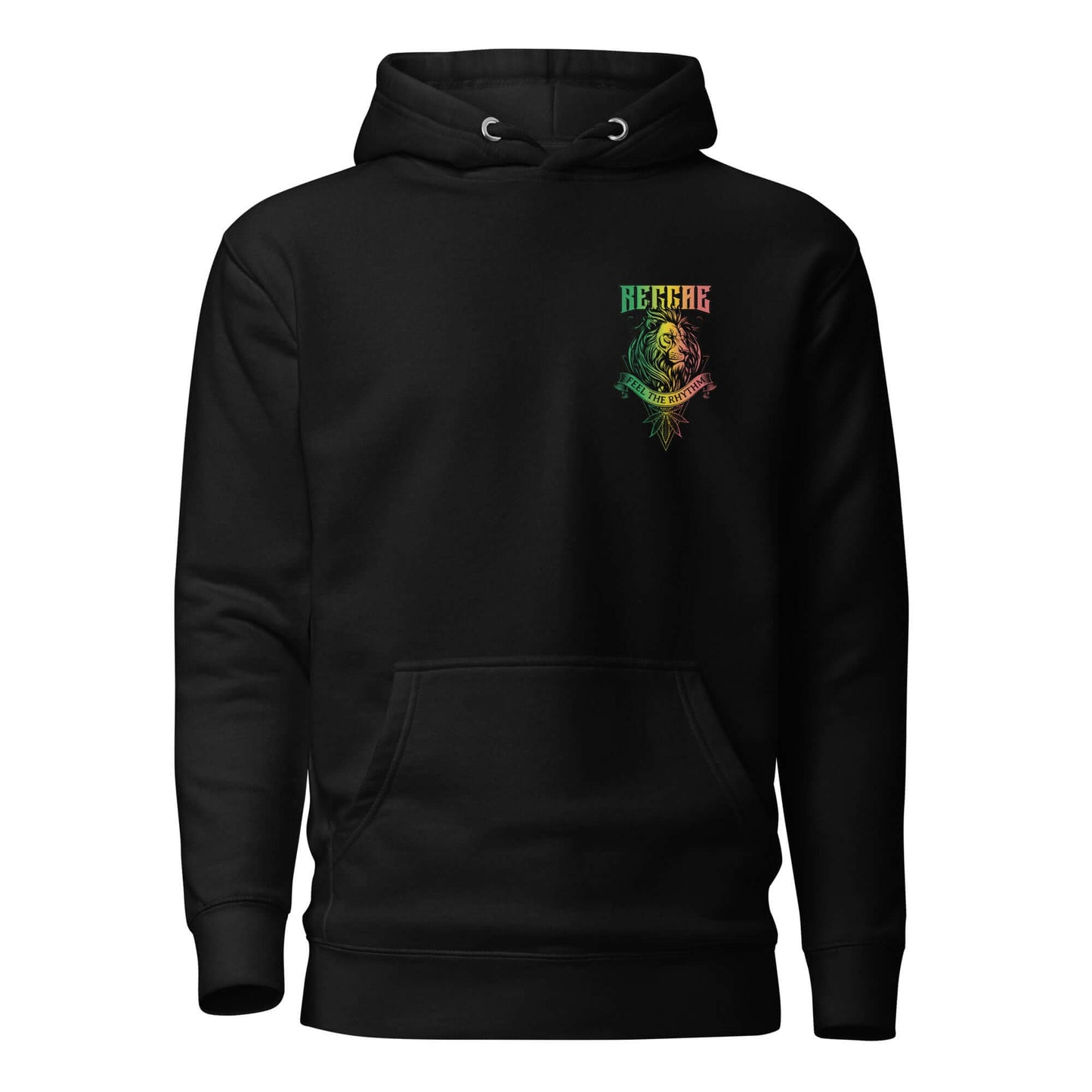 Sudadera con capucha unisex Reggae - Feel the Rhythm