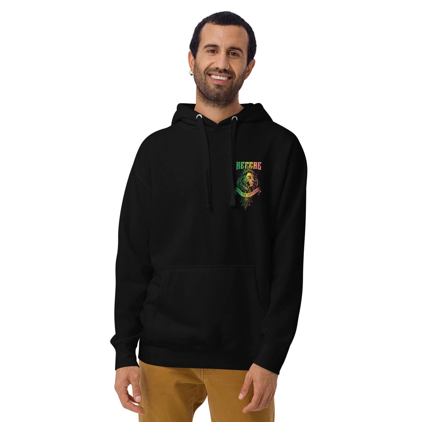 Chic - Sudadera con capucha unisex Reggae - Feel the Rhythm