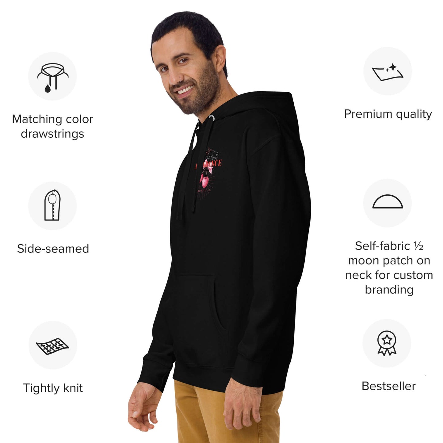 Sudadera con capucha unisex Frutos de Abundancia
