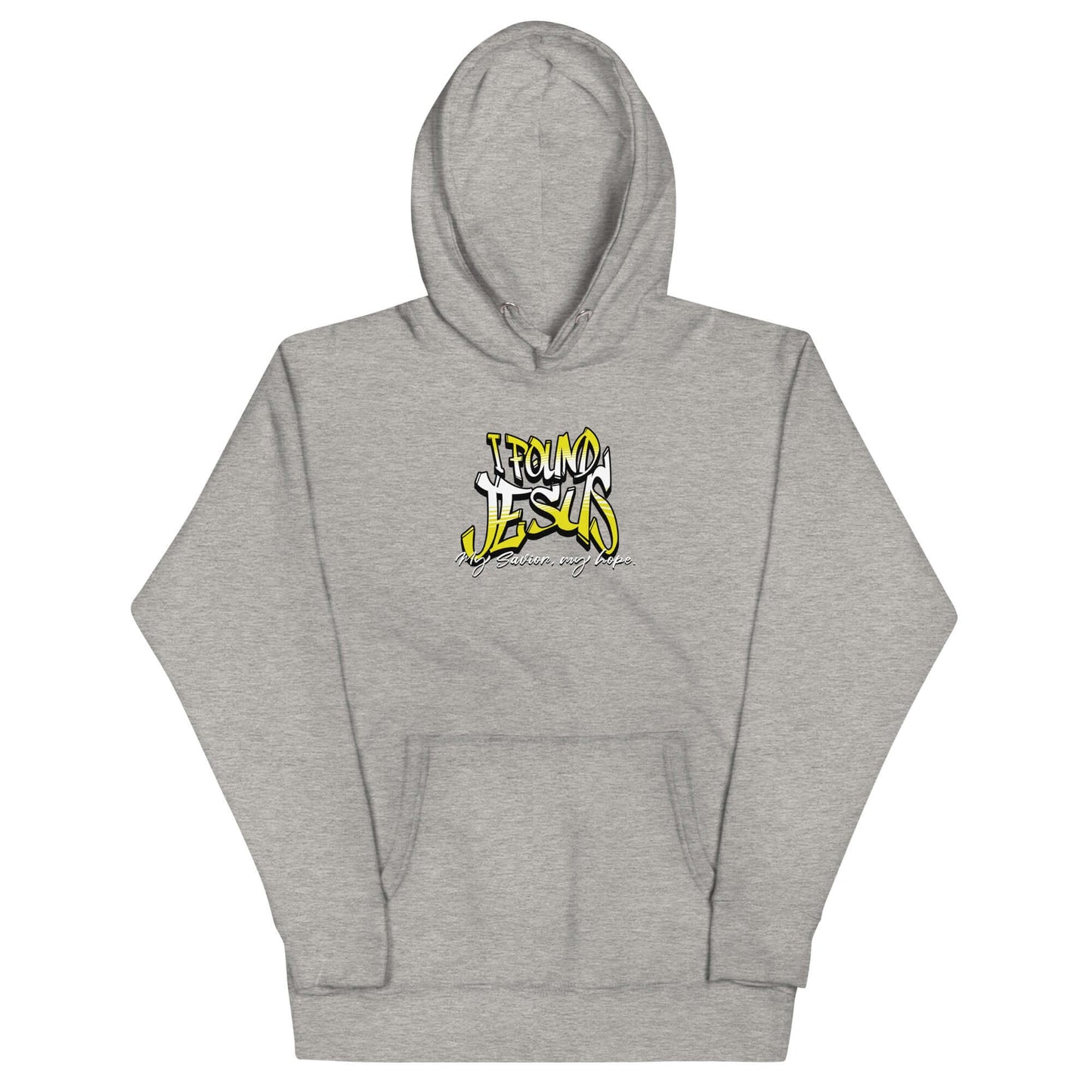 Sudadera con capucha unisex I Found Jesus