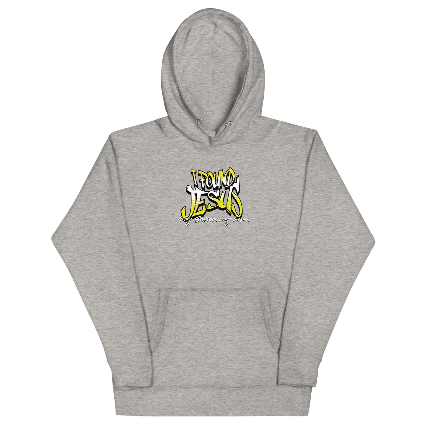Sudadera con capucha unisex I Found Jesus