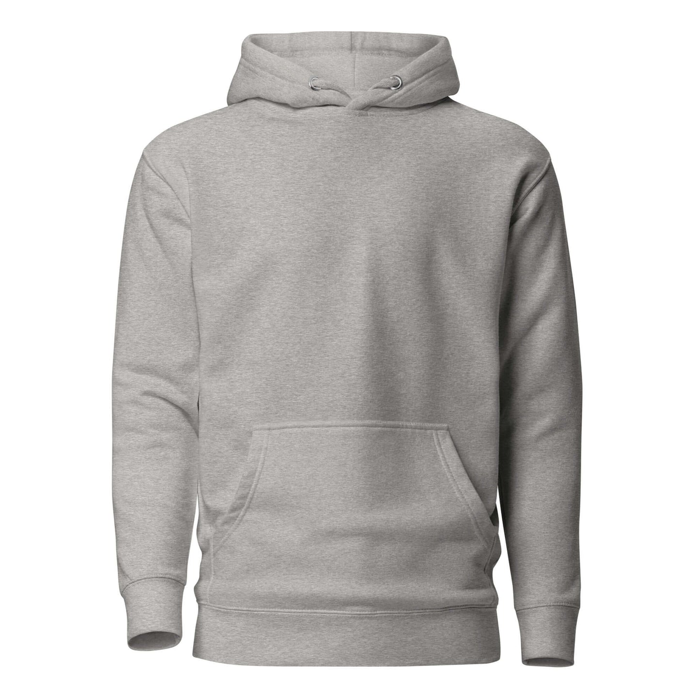 Sudadera Gris con capucha unisex Por Fe Andamos