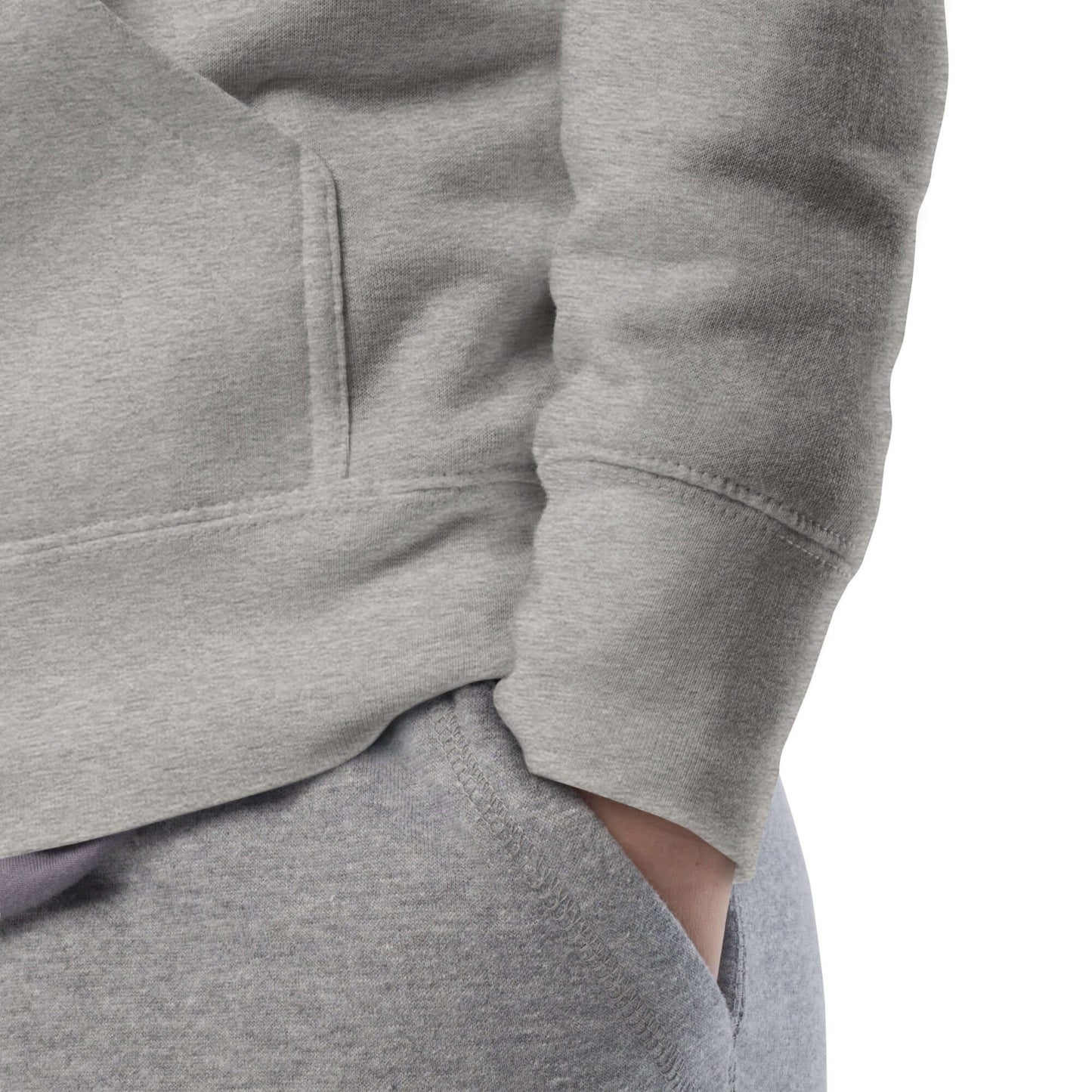 Sudadera con capucha unisex I Found Jesus
