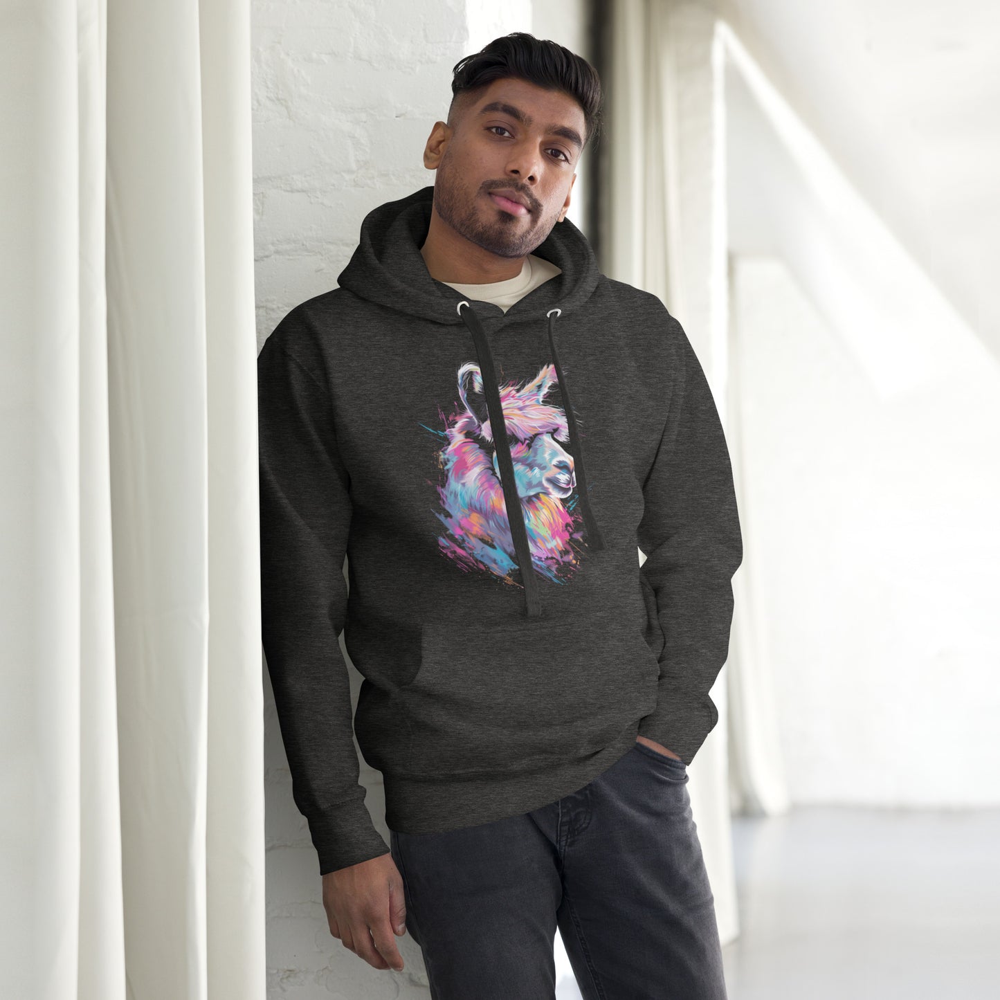 Sudadera con capucha unisex Sudadera Human Adventurer. Quién te iba a decir que una sudadera con un diseño tan increíble pudiera ser tan suave. No te arrepentirás de comprar esta pieza de streetwear única con un conveniente bolsillo frontal y una capucha