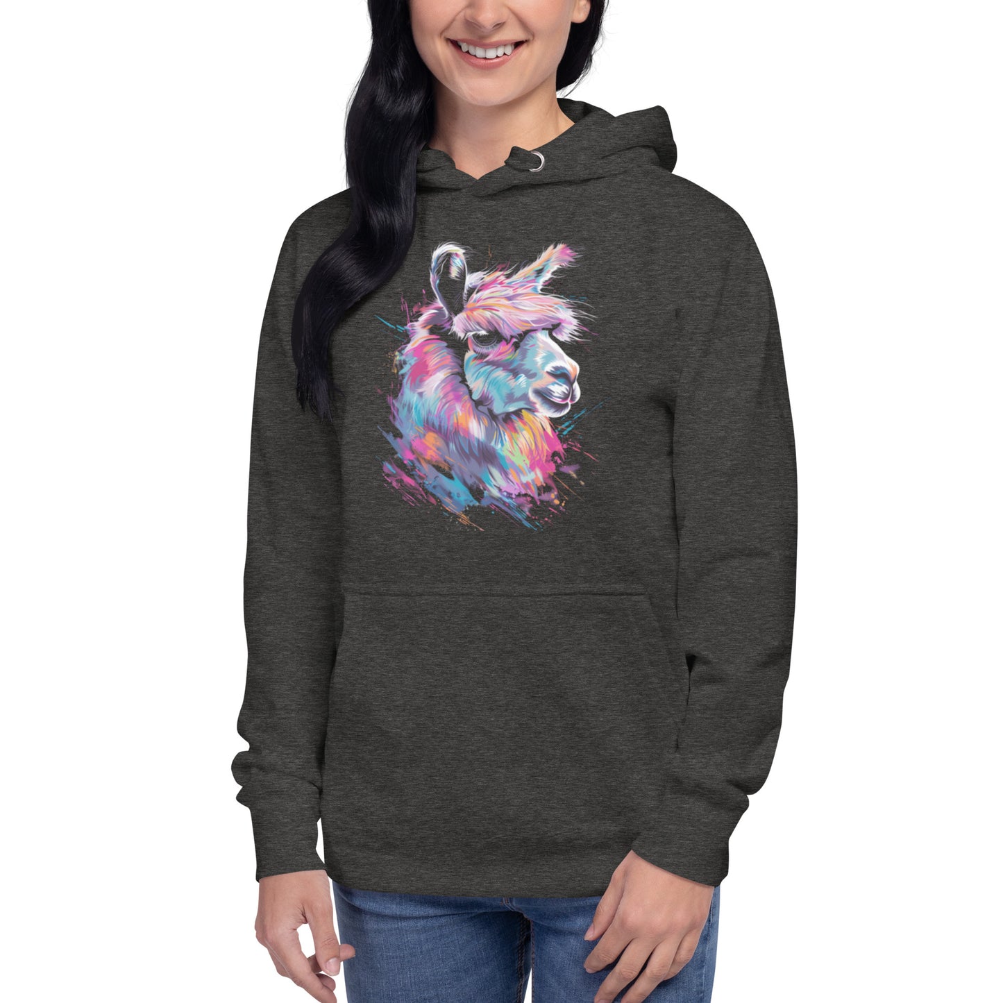 Sudadera con capucha unisex Sudadera Human Adventurer. Quién te iba a decir que una sudadera con un diseño tan increíble pudiera ser tan suave. No te arrepentirás de comprar esta pieza de streetwear única con un conveniente bolsillo frontal y una capucha
