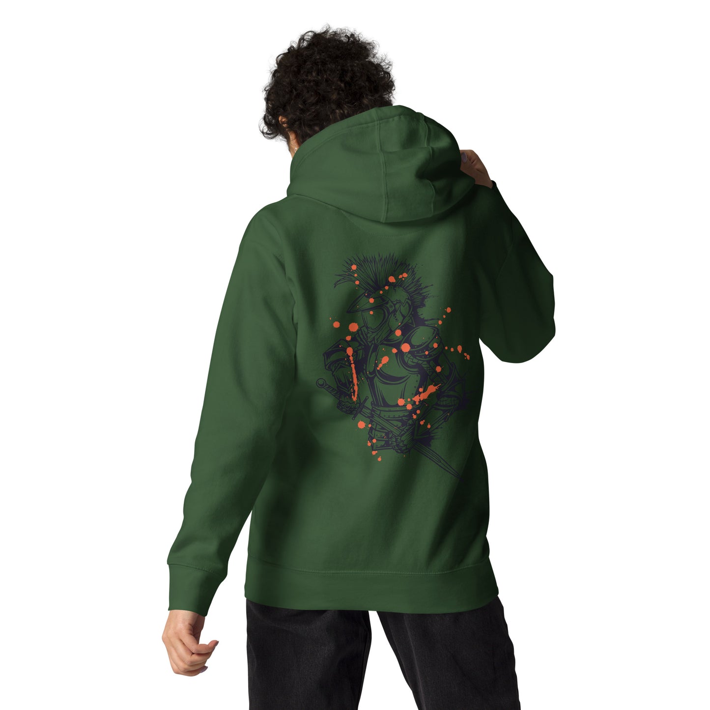 Sudadera con capucha unisex Sudadera Human Adventurer. Quién te iba a decir que una sudadera con un diseño tan increíble pudiera ser tan suave. No te arrepentirás de comprar esta pieza de streetwear única con un conveniente bolsillo frontal y una capucha