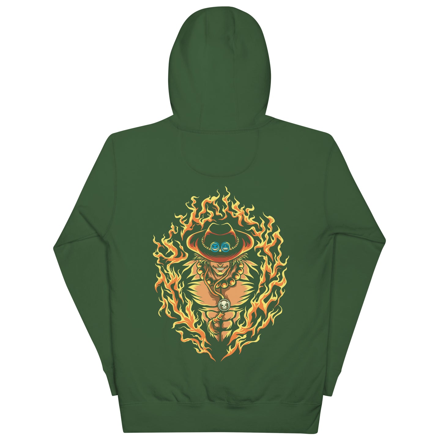 Sudadera con capucha unisex Sudadera Anime Pirata. Quién te iba a decir que una sudadera con un diseño tan increíble pudiera ser tan suave. No te arrepentirás de comprar esta pieza de streetwear única con un conveniente bolsillo frontal y una capucha cale