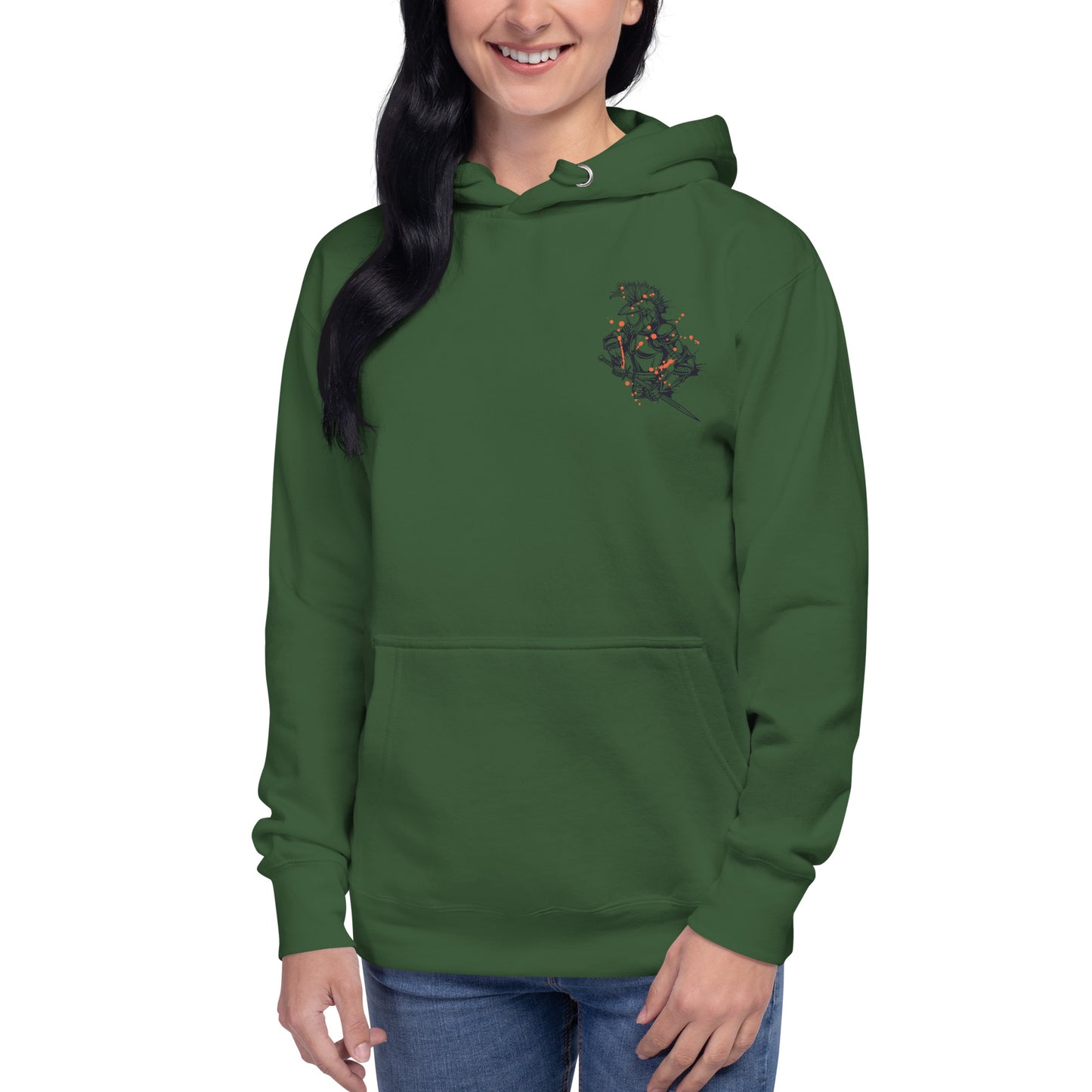 Sudadera con capucha unisex Sudadera Human Adventurer. Quién te iba a decir que una sudadera con un diseño tan increíble pudiera ser tan suave. No te arrepentirás de comprar esta pieza de streetwear única con un conveniente bolsillo frontal y una capucha