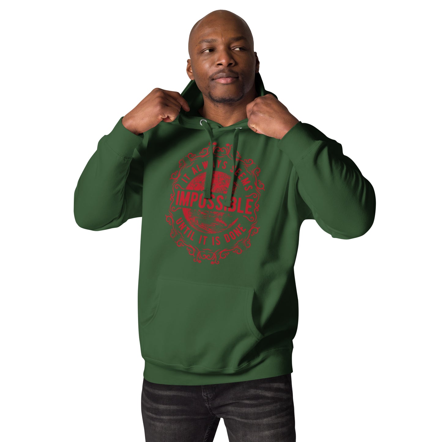 Sudadera con capucha unisex Sudadera Human Adventurer. Quién te iba a decir que una sudadera con un diseño tan increíble pudiera ser tan suave. No te arrepentirás de comprar esta pieza de streetwear única con un conveniente bolsillo frontal y una capucha