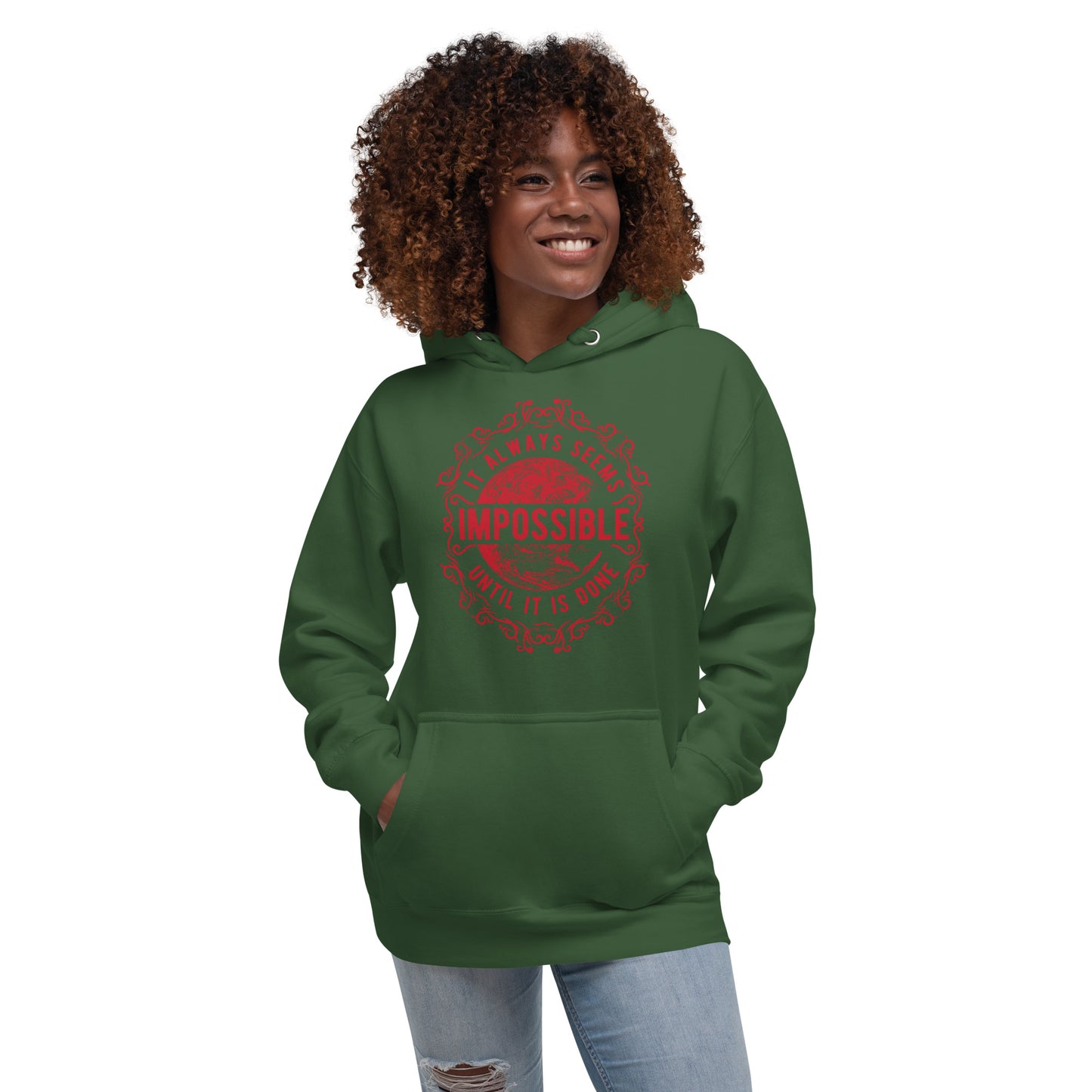 Sudadera con capucha unisex Sudadera Human Adventurer. Quién te iba a decir que una sudadera con un diseño tan increíble pudiera ser tan suave. No te arrepentirás de comprar esta pieza de streetwear única con un conveniente bolsillo frontal y una capucha