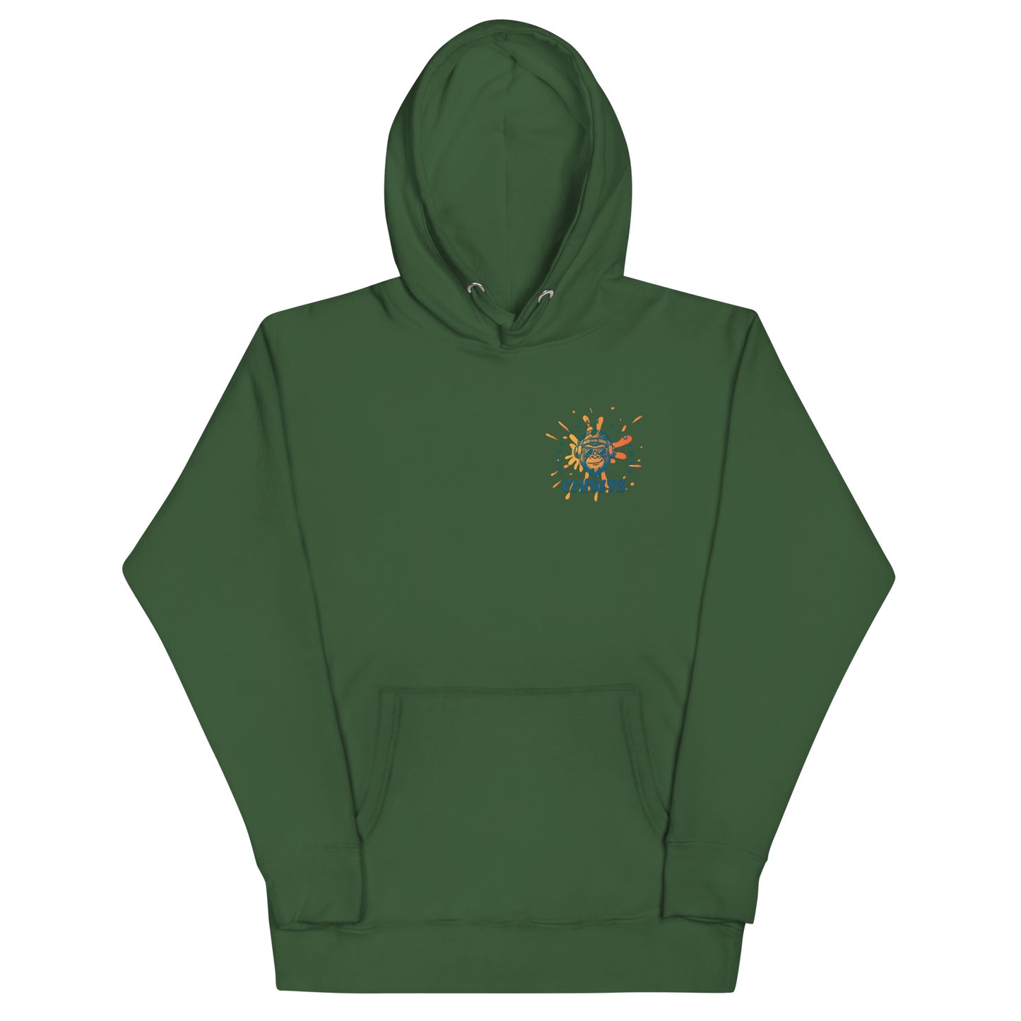 Sudadera con capucha unisex Sudadera Human Adventurer. Quién te iba a decir que una sudadera con un diseño tan increíble pudiera ser tan suave. No te arrepentirás de comprar esta pieza de streetwear única con un conveniente bolsillo frontal y una capucha