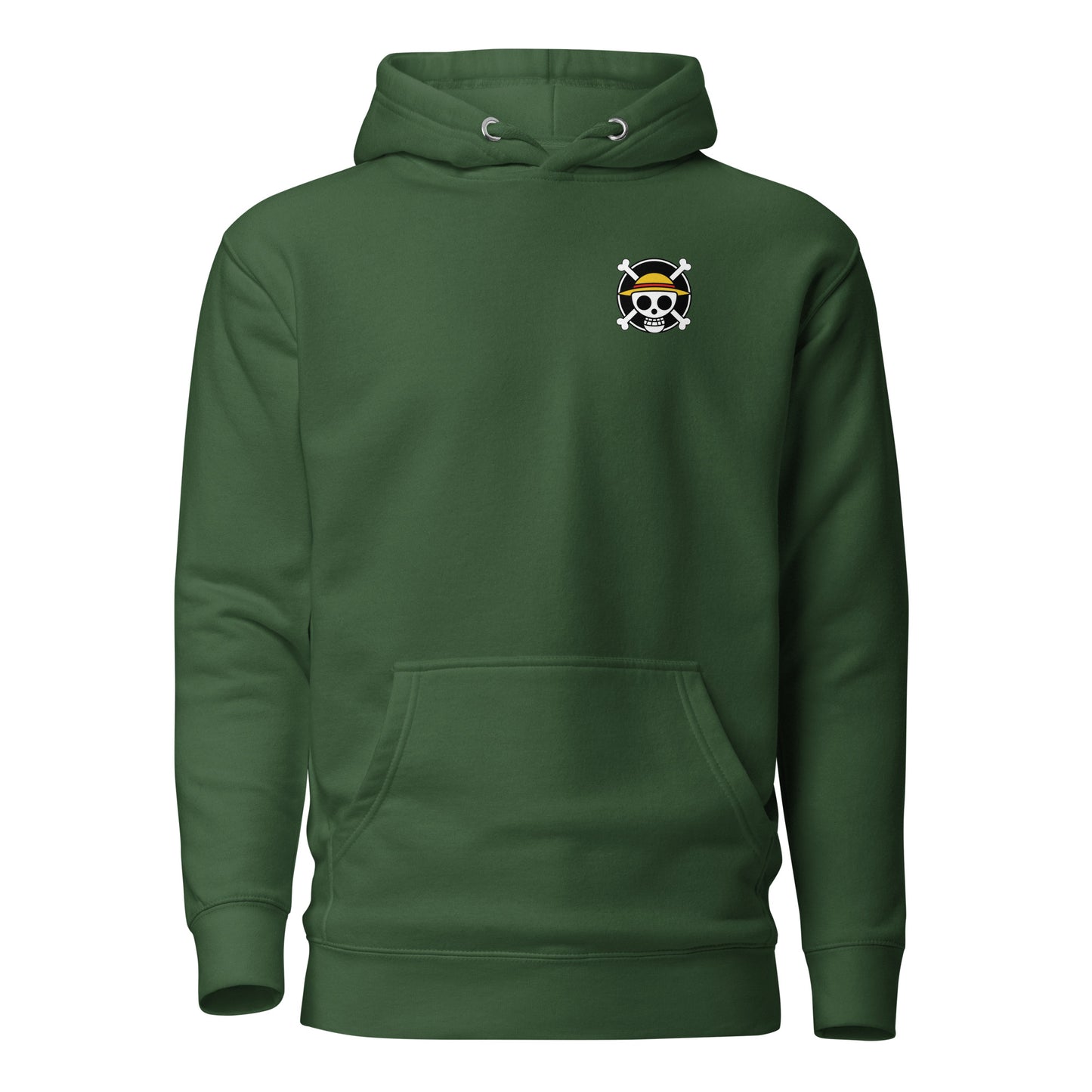 Sudadera con capucha unisex Sudadera Anime Pirata. Quién te iba a decir que una sudadera con un diseño tan increíble pudiera ser tan suave. No te arrepentirás de comprar esta pieza de streetwear única con un conveniente bolsillo frontal y una capucha cale