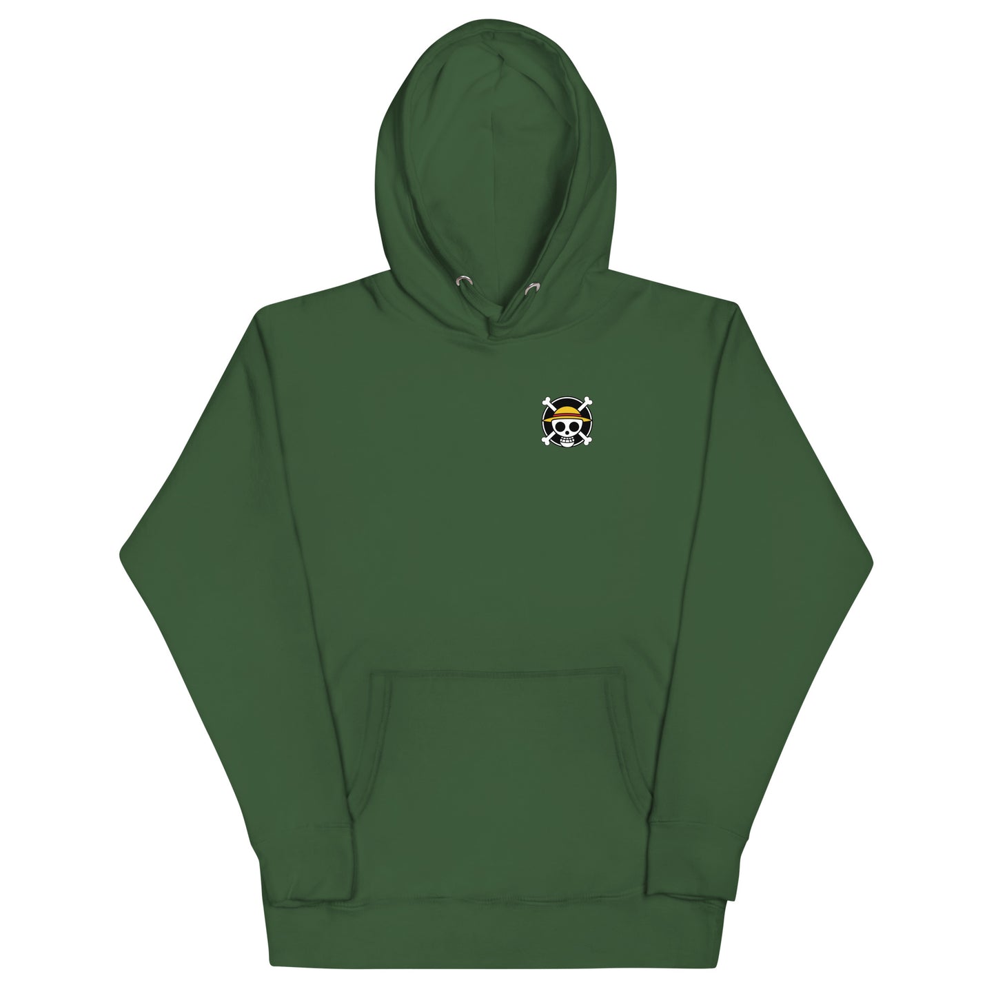 Sudadera con capucha unisex Sudadera Anime Pirata. Quién te iba a decir que una sudadera con un diseño tan increíble pudiera ser tan suave. No te arrepentirás de comprar esta pieza de streetwear única con un conveniente bolsillo frontal y una capucha cale