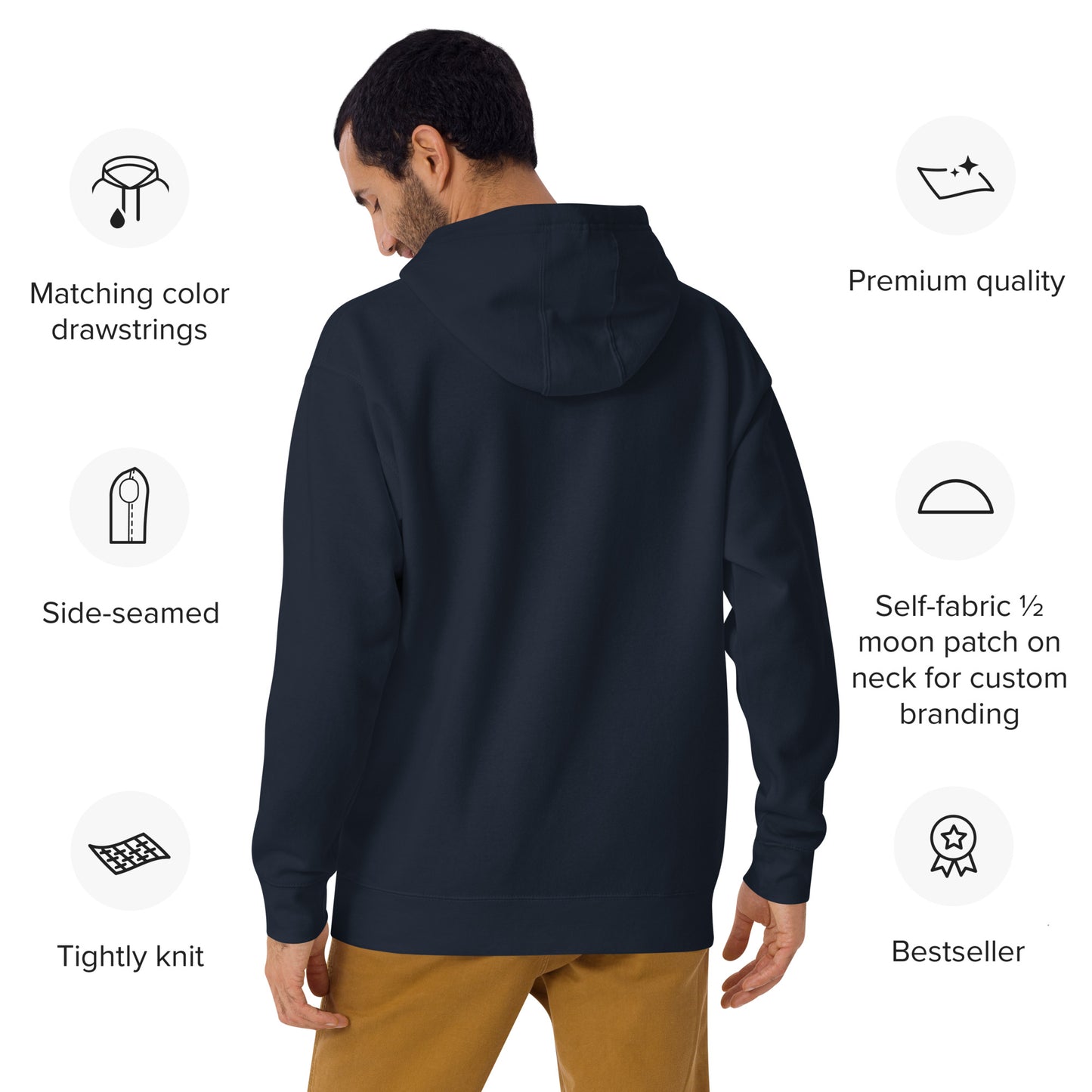 Sudadera con capucha unisex Sudadera Human Adventurer. Quién te iba a decir que una sudadera con un diseño tan increíble pudiera ser tan suave. No te arrepentirás de comprar esta pieza de streetwear única con un conveniente bolsillo frontal y una capucha