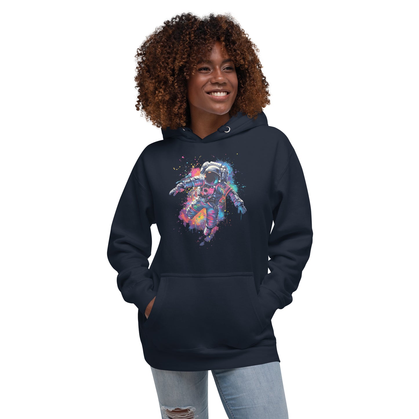 Sudadera con capucha unisex Sudadera Human Adventurer. Quién te iba a decir que una sudadera con un diseño tan increíble pudiera ser tan suave. No te arrepentirás de comprar esta pieza de streetwear única con un práctico bolsillo frontal y una capucha cal