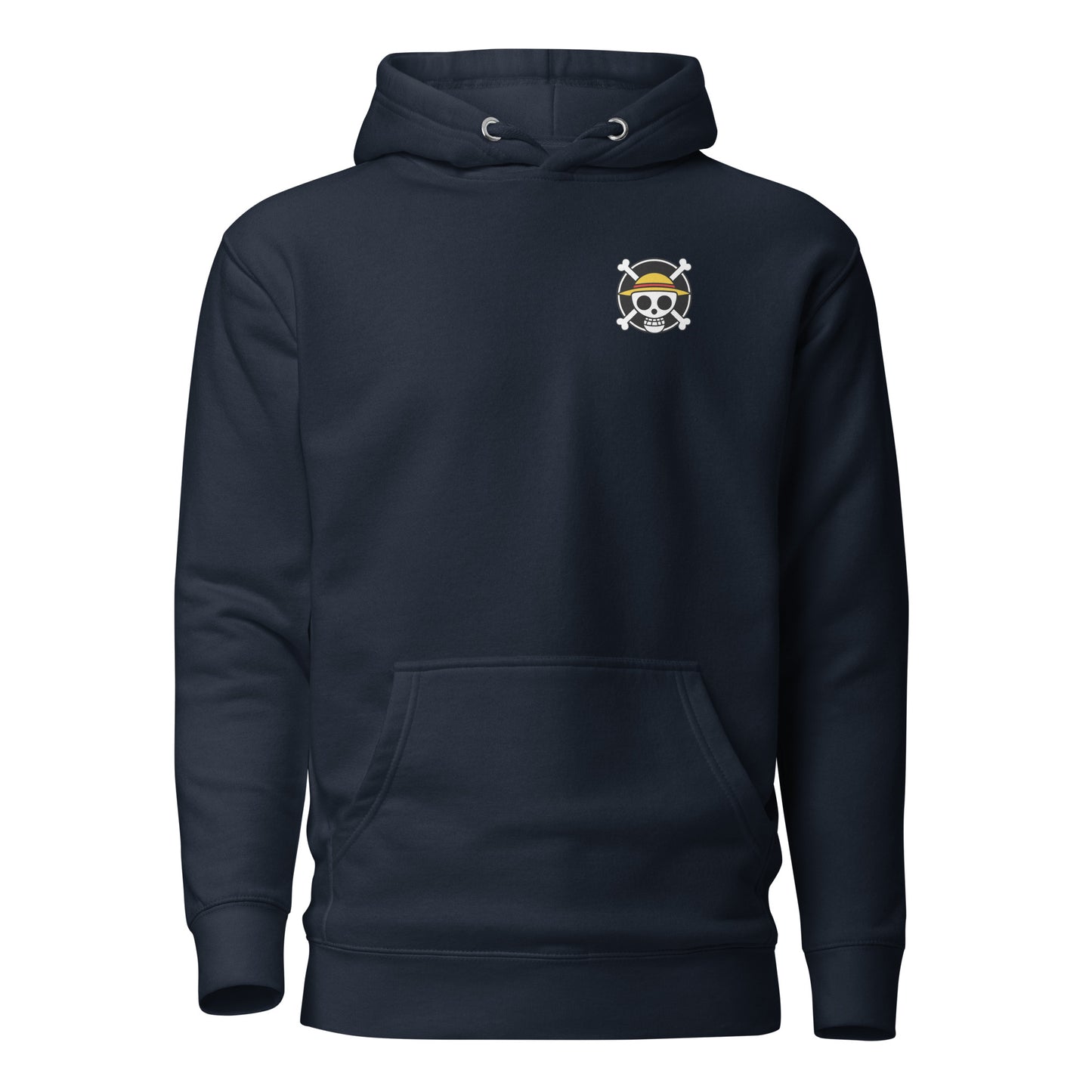 Sudadera con capucha unisex Sudadera Anime Pirata. Quién te iba a decir que una sudadera con un diseño tan increíble pudiera ser tan suave. No te arrepentirás de comprar esta pieza de streetwear única con un conveniente bolsillo frontal y una capucha cale