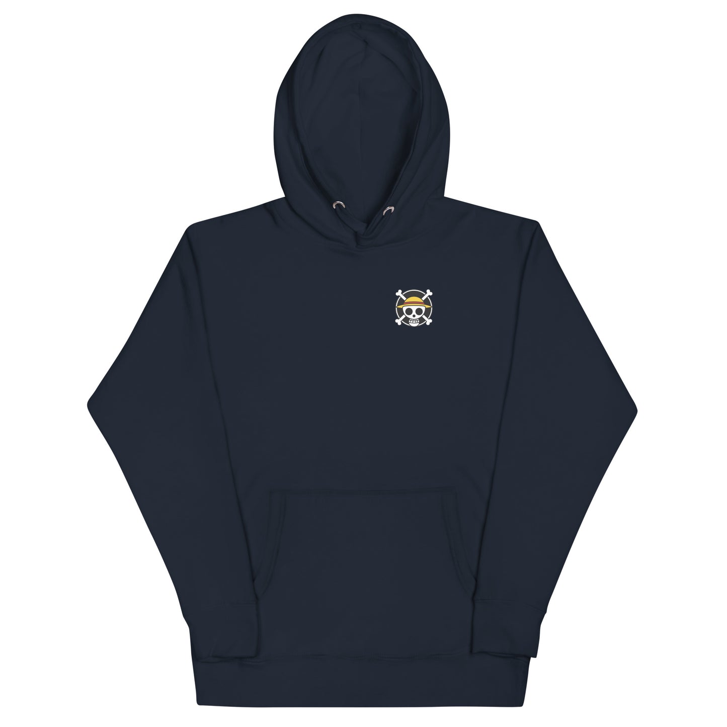 Sudadera con capucha unisex Sudadera Anime Pirata. Quién te iba a decir que una sudadera con un diseño tan increíble pudiera ser tan suave. No te arrepentirás de comprar esta pieza de streetwear única con un conveniente bolsillo frontal y una capucha cale