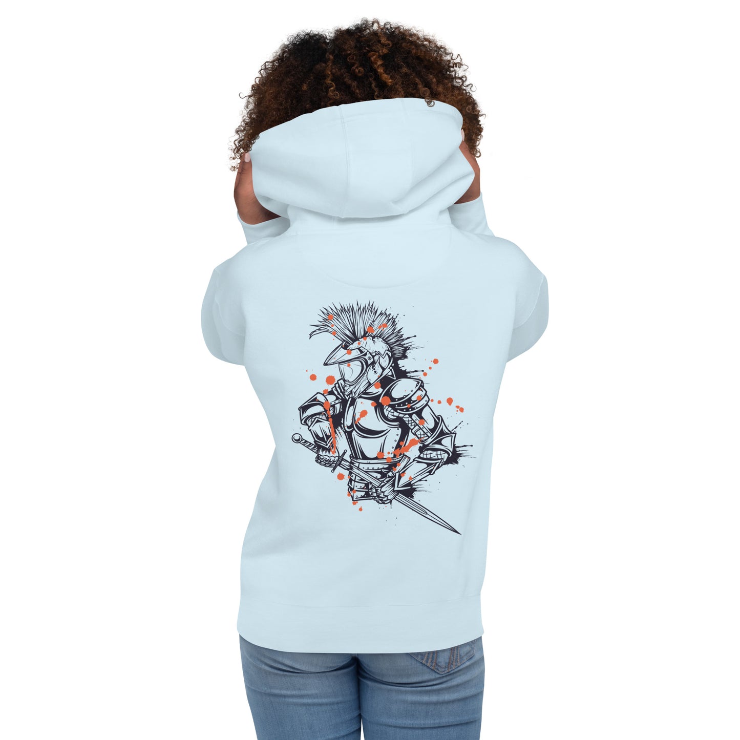 Sudadera con capucha unisex Sudadera Human Adventurer. Quién te iba a decir que una sudadera con un diseño tan increíble pudiera ser tan suave. No te arrepentirás de comprar esta pieza de streetwear única con un conveniente bolsillo frontal y una capucha
