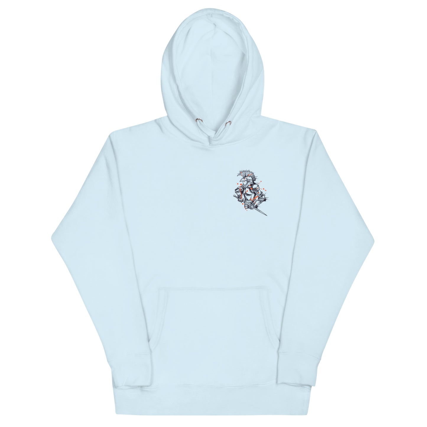Sudadera con capucha unisex Sudadera Human Adventurer. Quién te iba a decir que una sudadera con un diseño tan increíble pudiera ser tan suave. No te arrepentirás de comprar esta pieza de streetwear única con un conveniente bolsillo frontal y una capucha