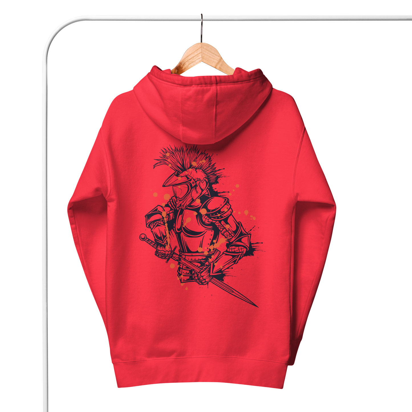 Sudadera con capucha unisex Sudadera Human Adventurer. Quién te iba a decir que una sudadera con un diseño tan increíble pudiera ser tan suave. No te arrepentirás de comprar esta pieza de streetwear única con un conveniente bolsillo frontal y una capucha