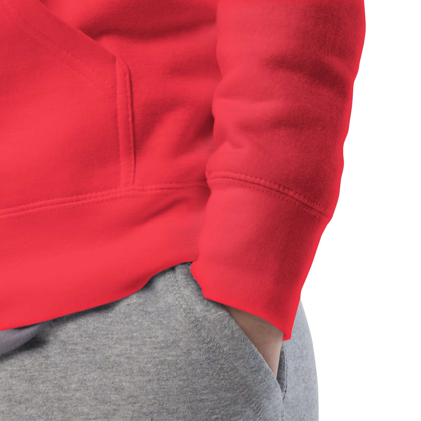 Sudadera con capucha unisex Andamos Por fe