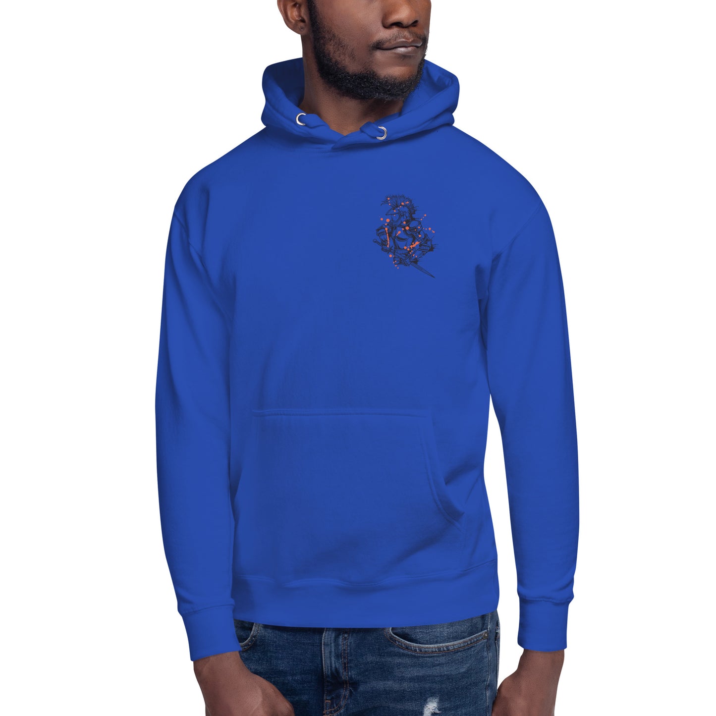 Sudadera con capucha unisex Sudadera Human Adventurer. Quién te iba a decir que una sudadera con un diseño tan increíble pudiera ser tan suave. No te arrepentirás de comprar esta pieza de streetwear única con un conveniente bolsillo frontal y una capucha