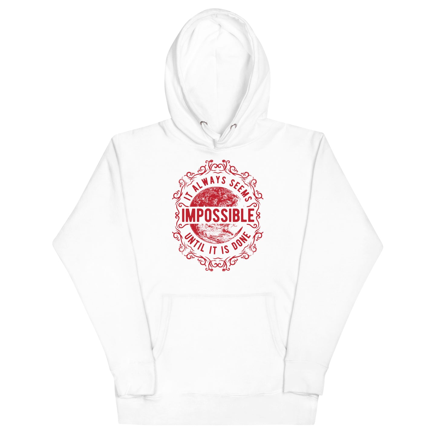 Sudadera con capucha unisex Sudadera Human Adventurer. Quién te iba a decir que una sudadera con un diseño tan increíble pudiera ser tan suave. No te arrepentirás de comprar esta pieza de streetwear única con un conveniente bolsillo frontal y una capucha