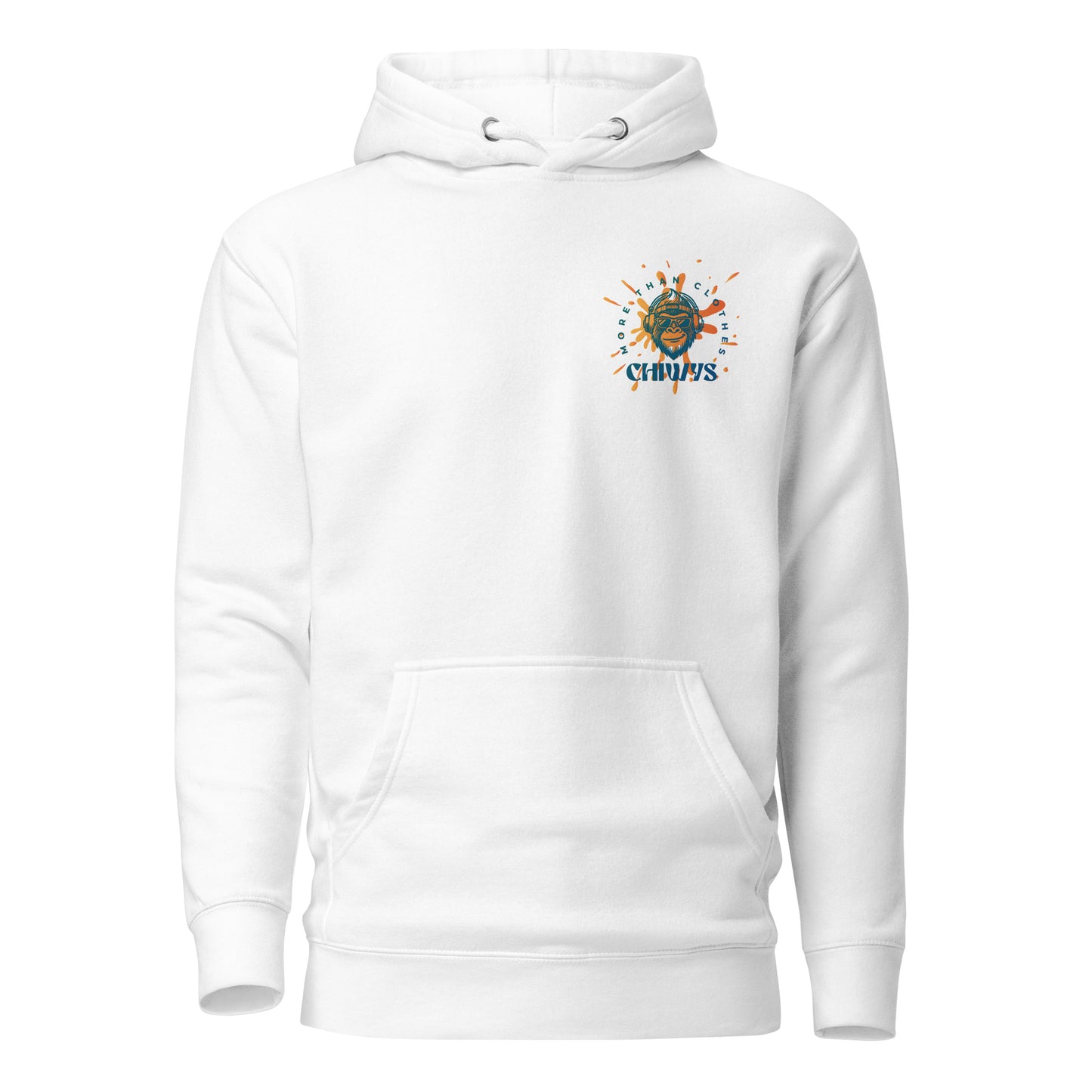 Sudadera con capucha unisex Sudadera Human Adventurer. Quién te iba a decir que una sudadera con un diseño tan increíble pudiera ser tan suave. No te arrepentirás de comprar esta pieza de streetwear única con un conveniente bolsillo frontal y una capucha