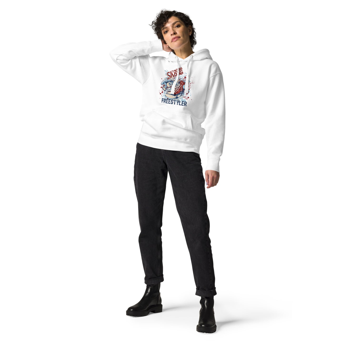 Sudadera con capucha unisex Sudadera Human Adventurer. Sudadera con un diseño increíble y muy suave. No te arrepentirás de comprar esta pieza de streetwear única con un conveniente bolsillo frontal y una capucha calentita para protegerte en las tardes más