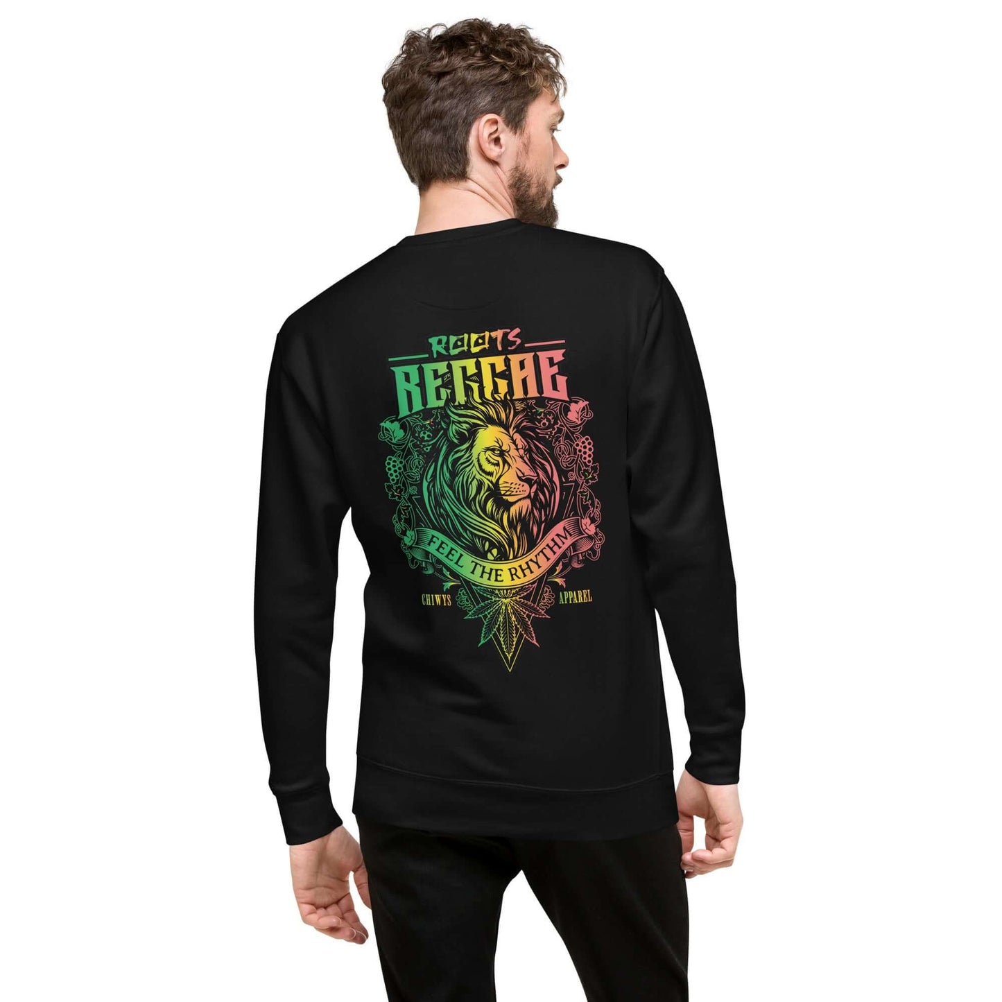 Chico - Sudadera color negro Feel the Rhythm