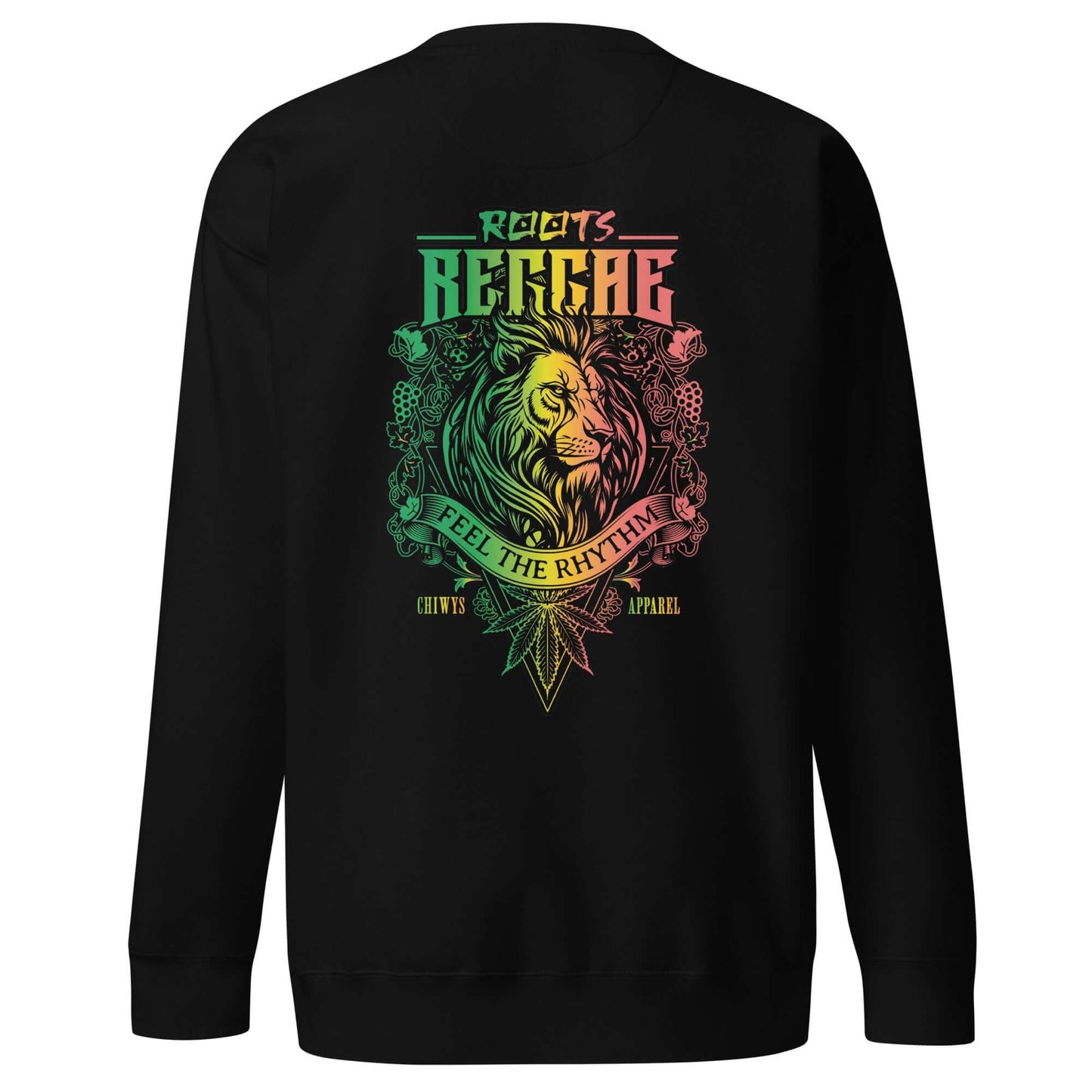 Sudadera color negro Feel the Rhythm