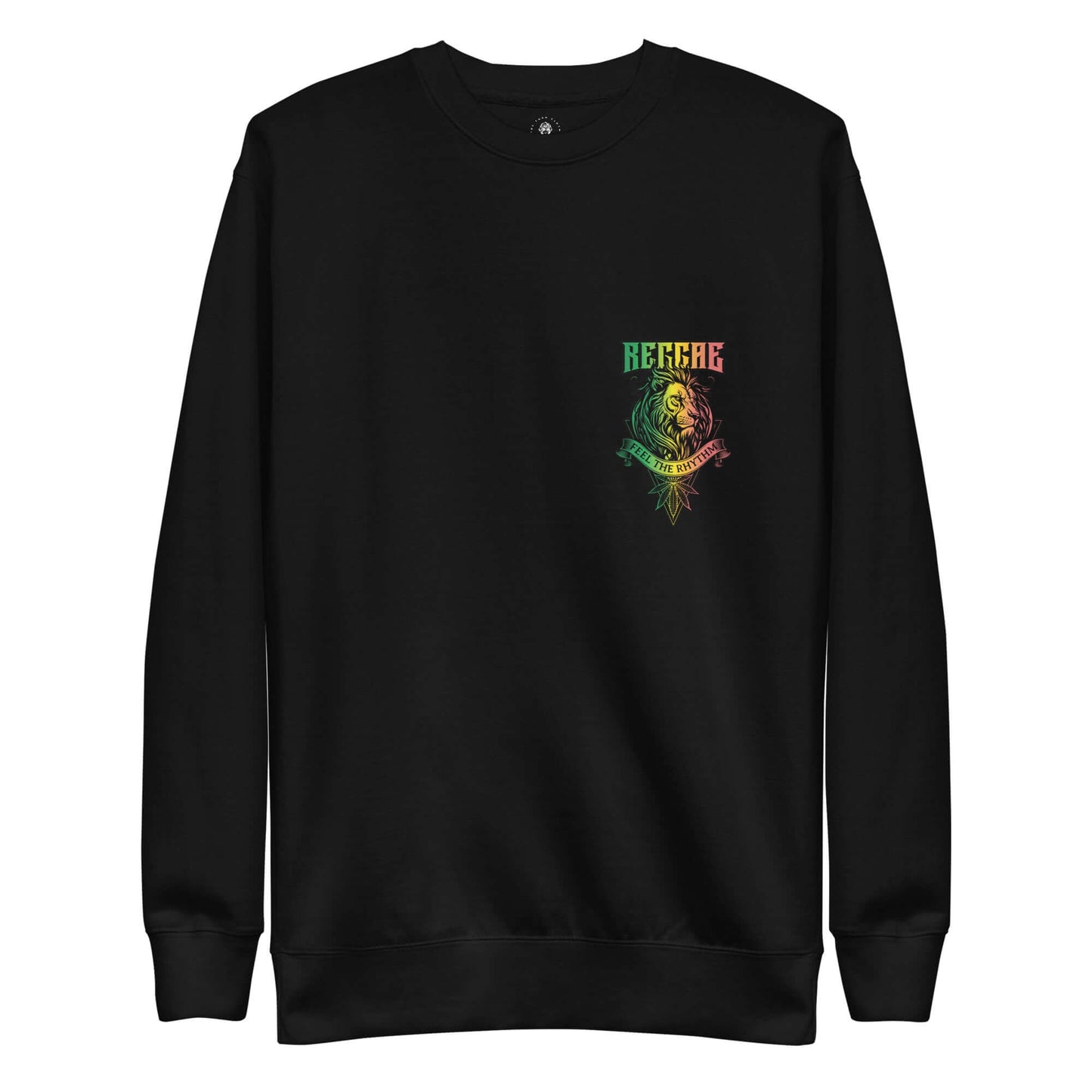 Sudadera color negro Feel the Rhythm