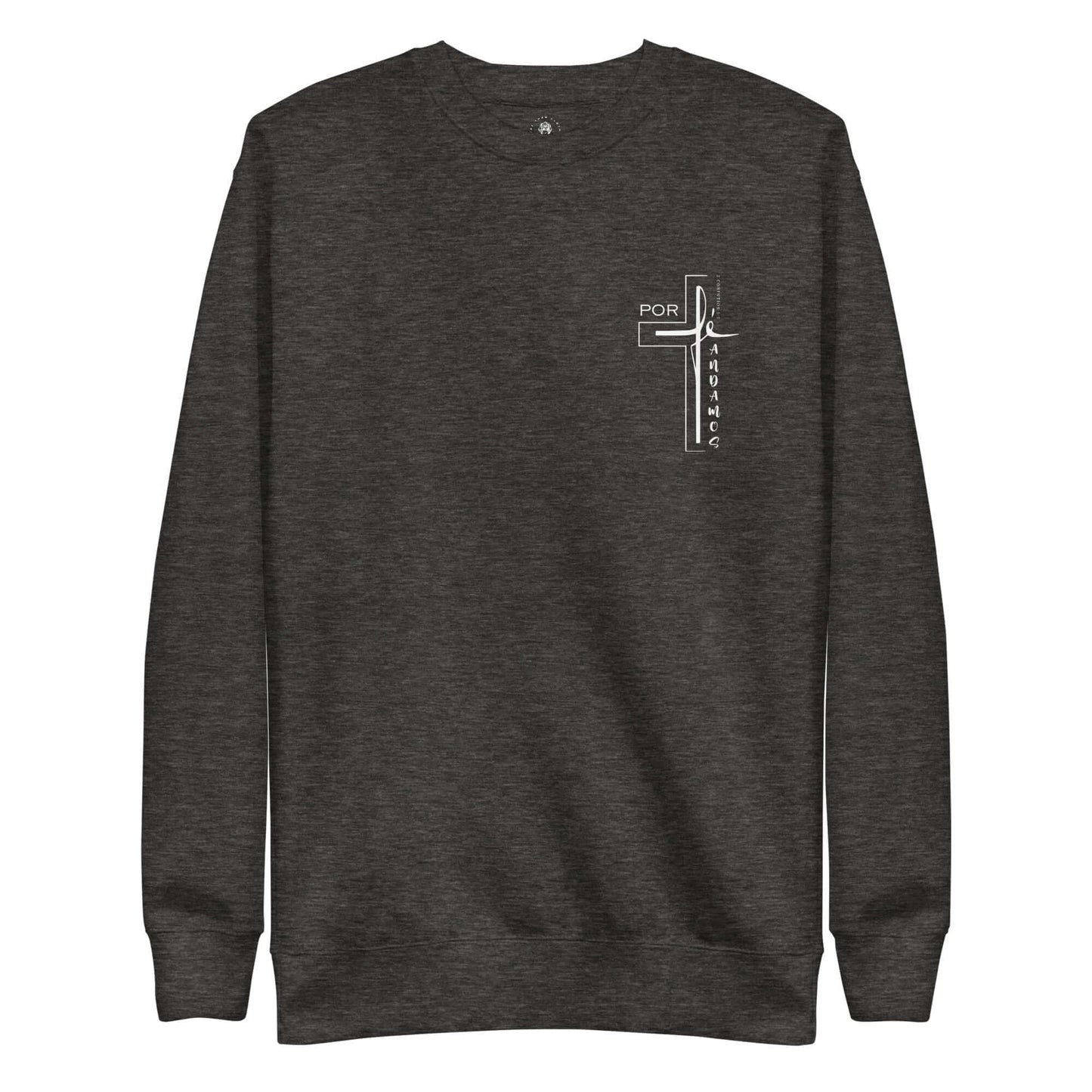 Sudadera gruesa unisex I don't Believe In The Luck
