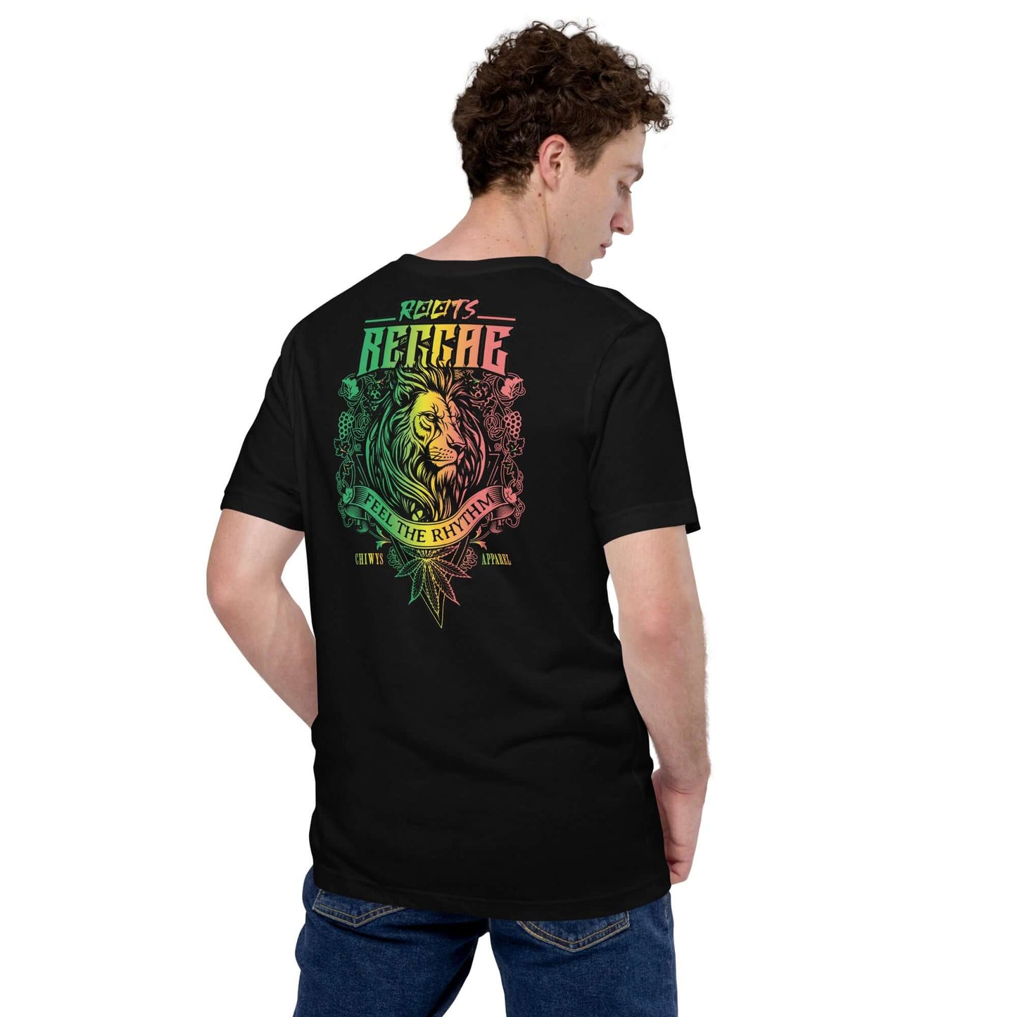 Chico-Camiseta color negro Feel the Rhythm