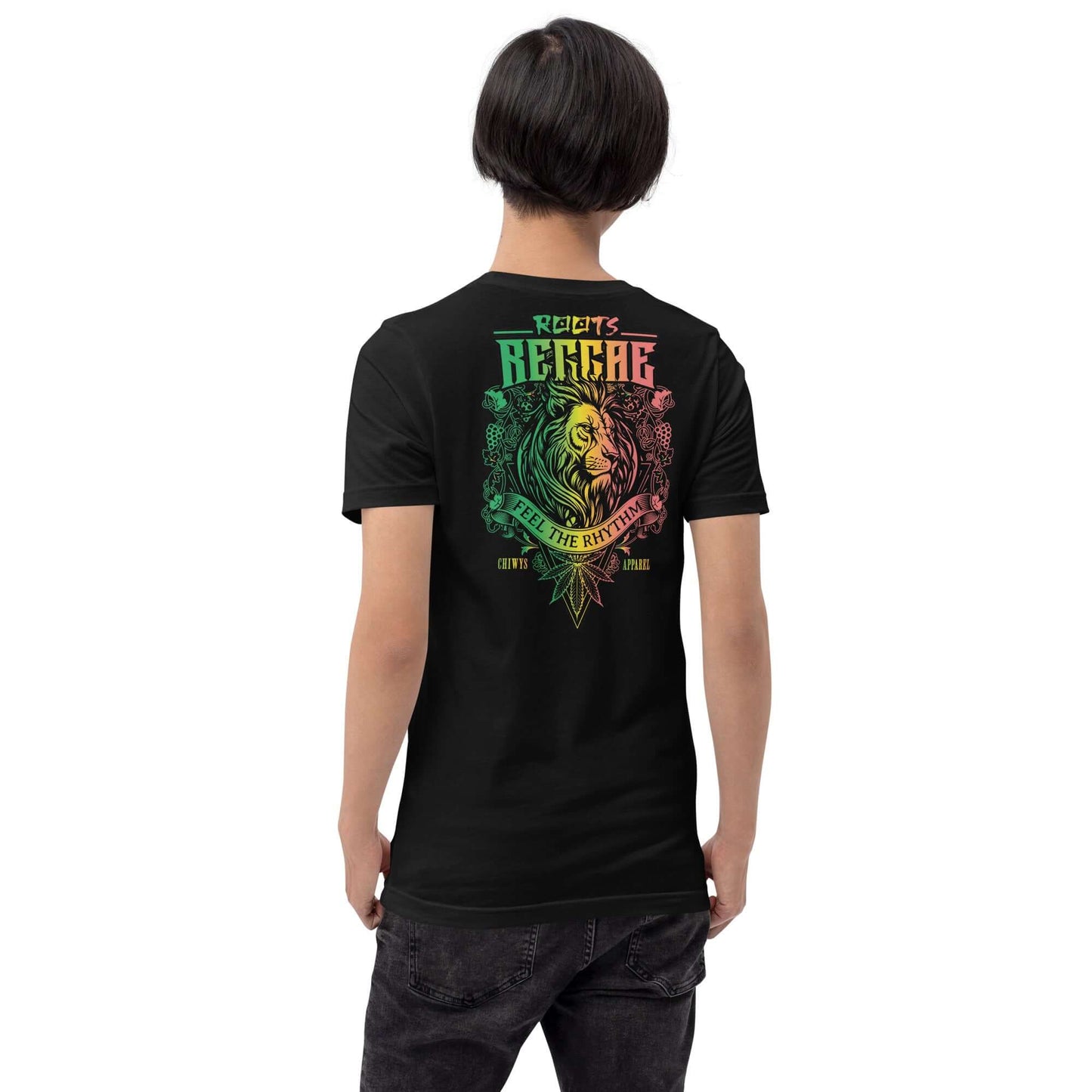 Chica-Camiseta color negro Feel the Rhythm