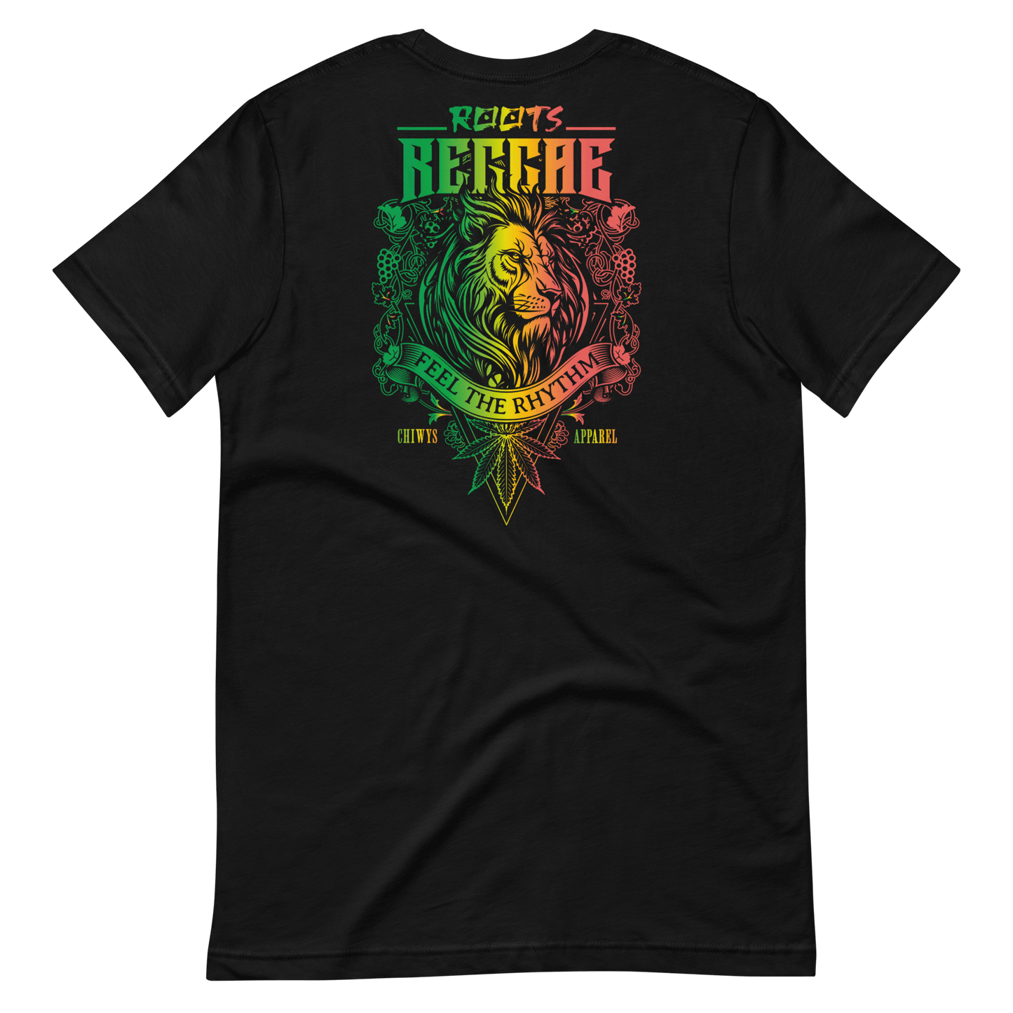 Camiseta unisex Reggae - Feel the Rhythm